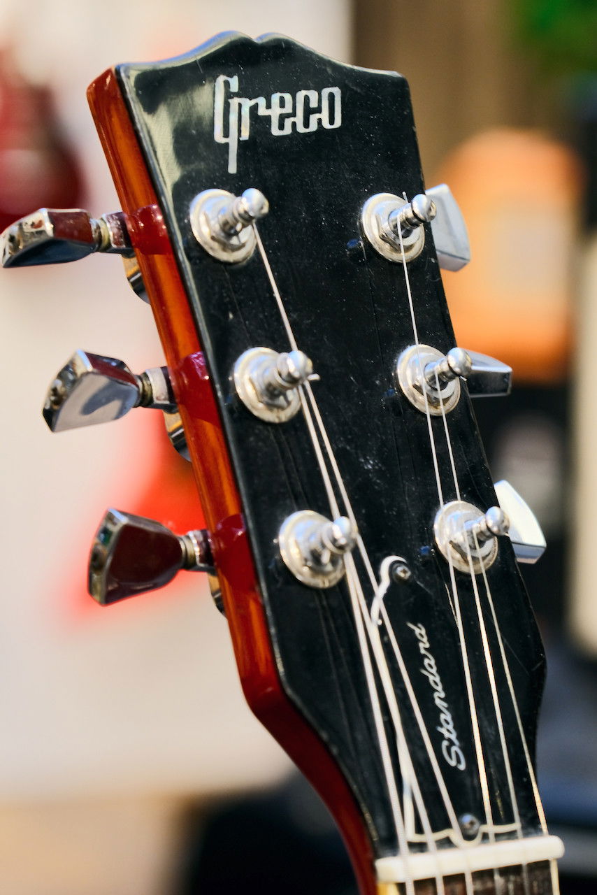 1978 Greco EG450 Super Power cherry sunburst