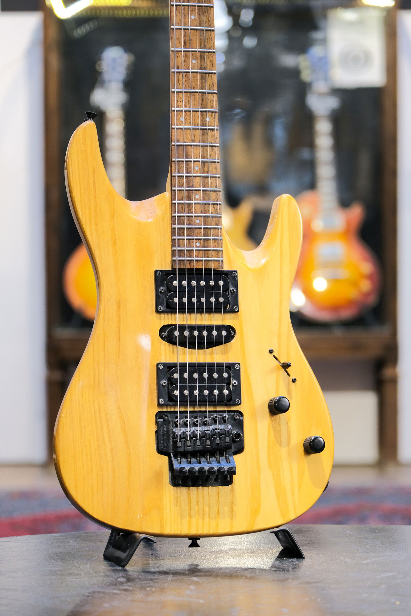 1980s Aria Pro II MA-29 Magna Series natural