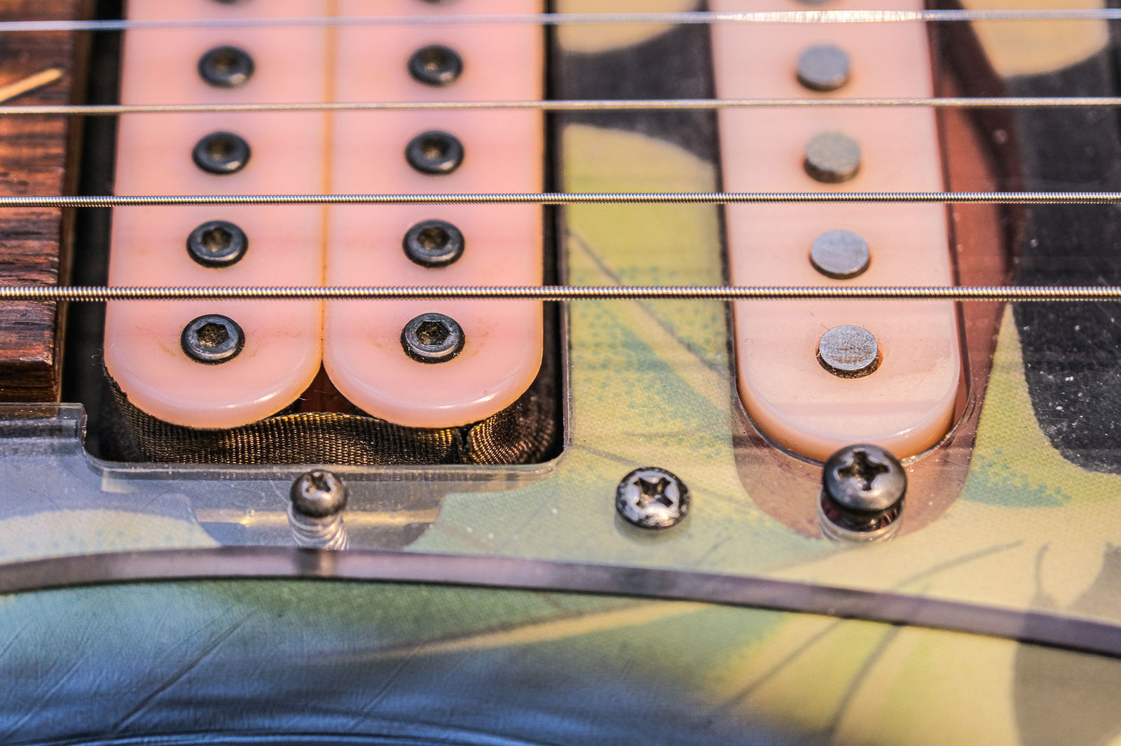 1989 Ibanez JEM77FP floral pattern