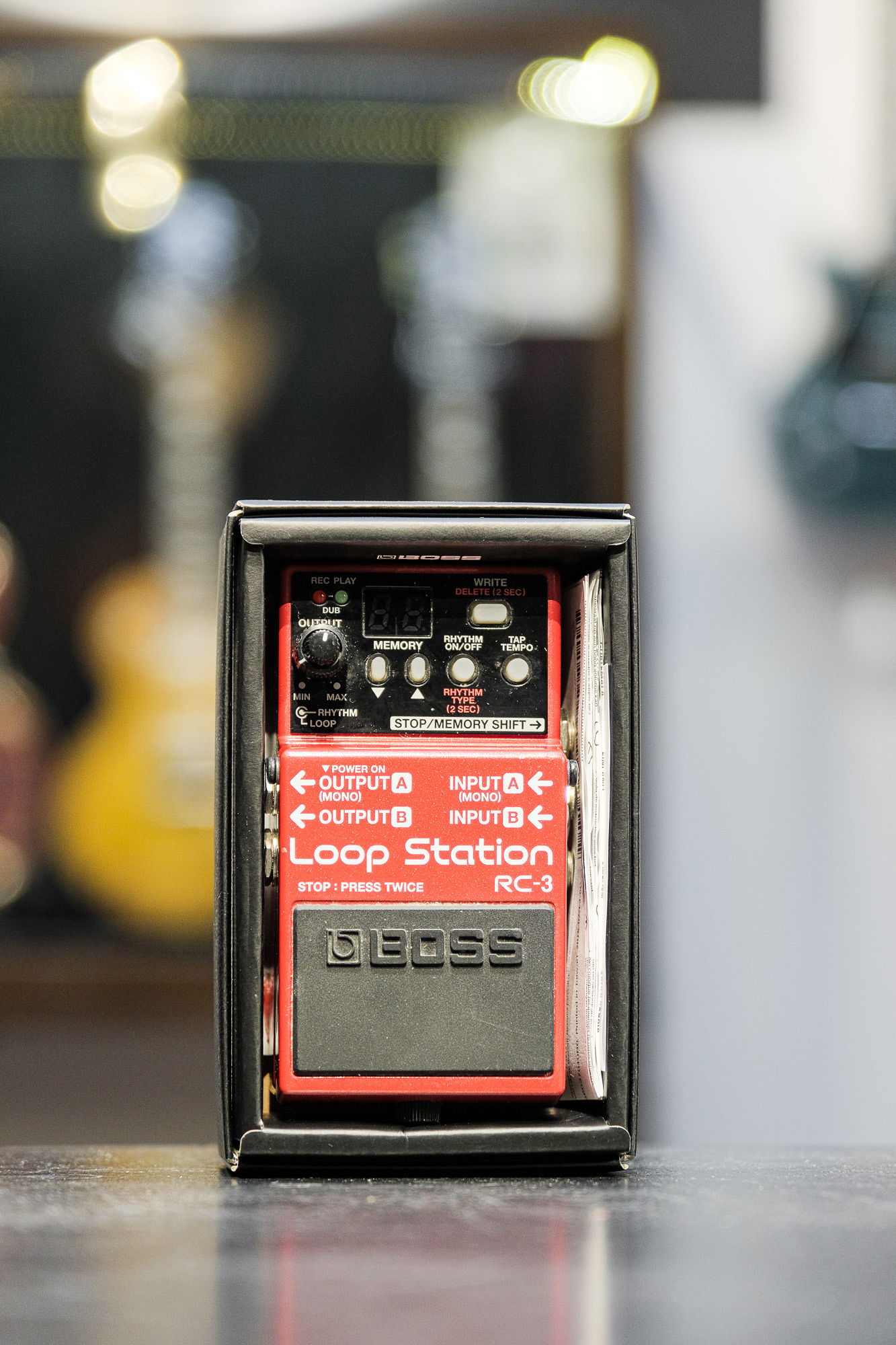 USED Boss RC-3 Loop Station