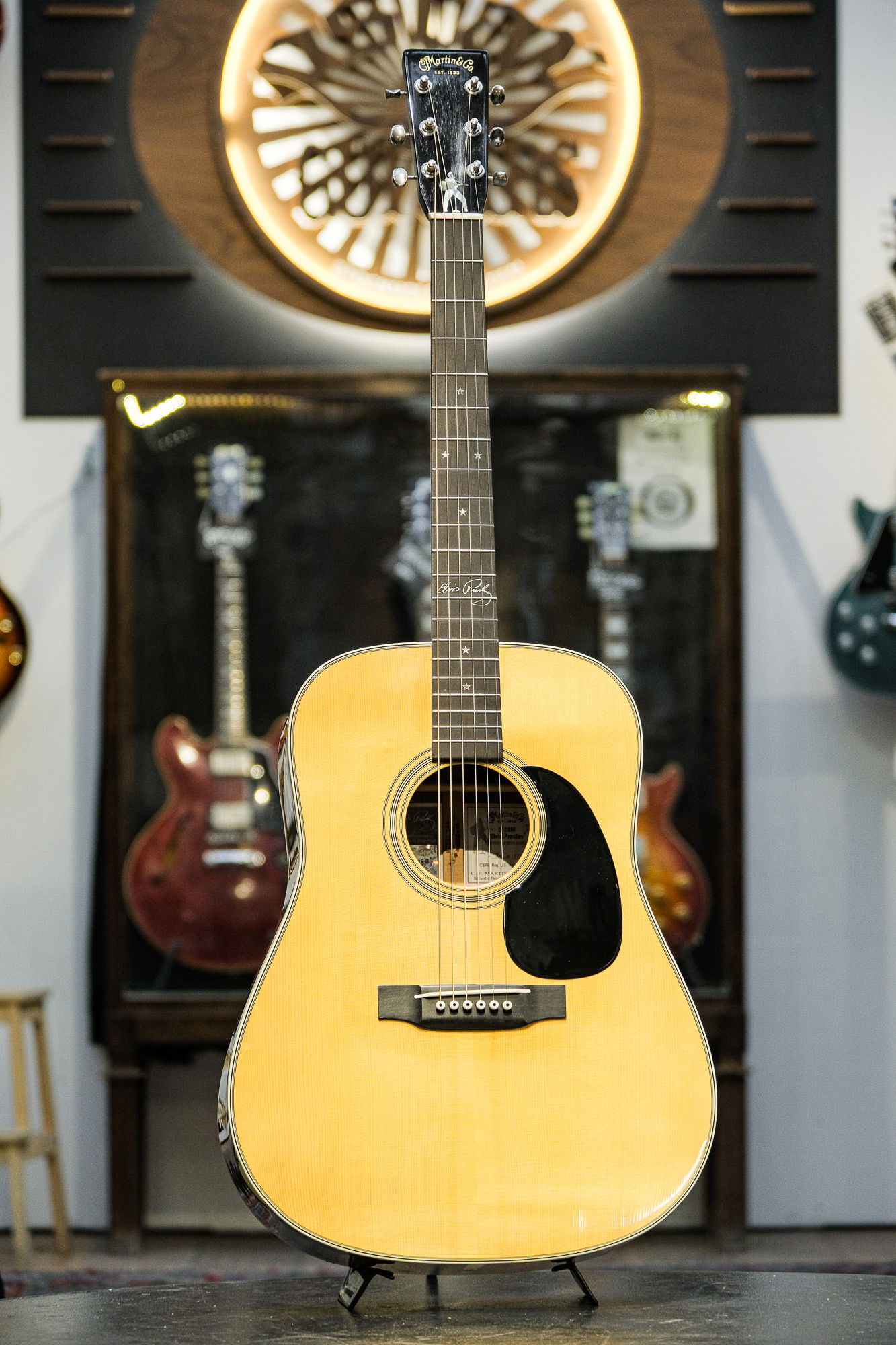 Martin d 28 elvis presley best sale