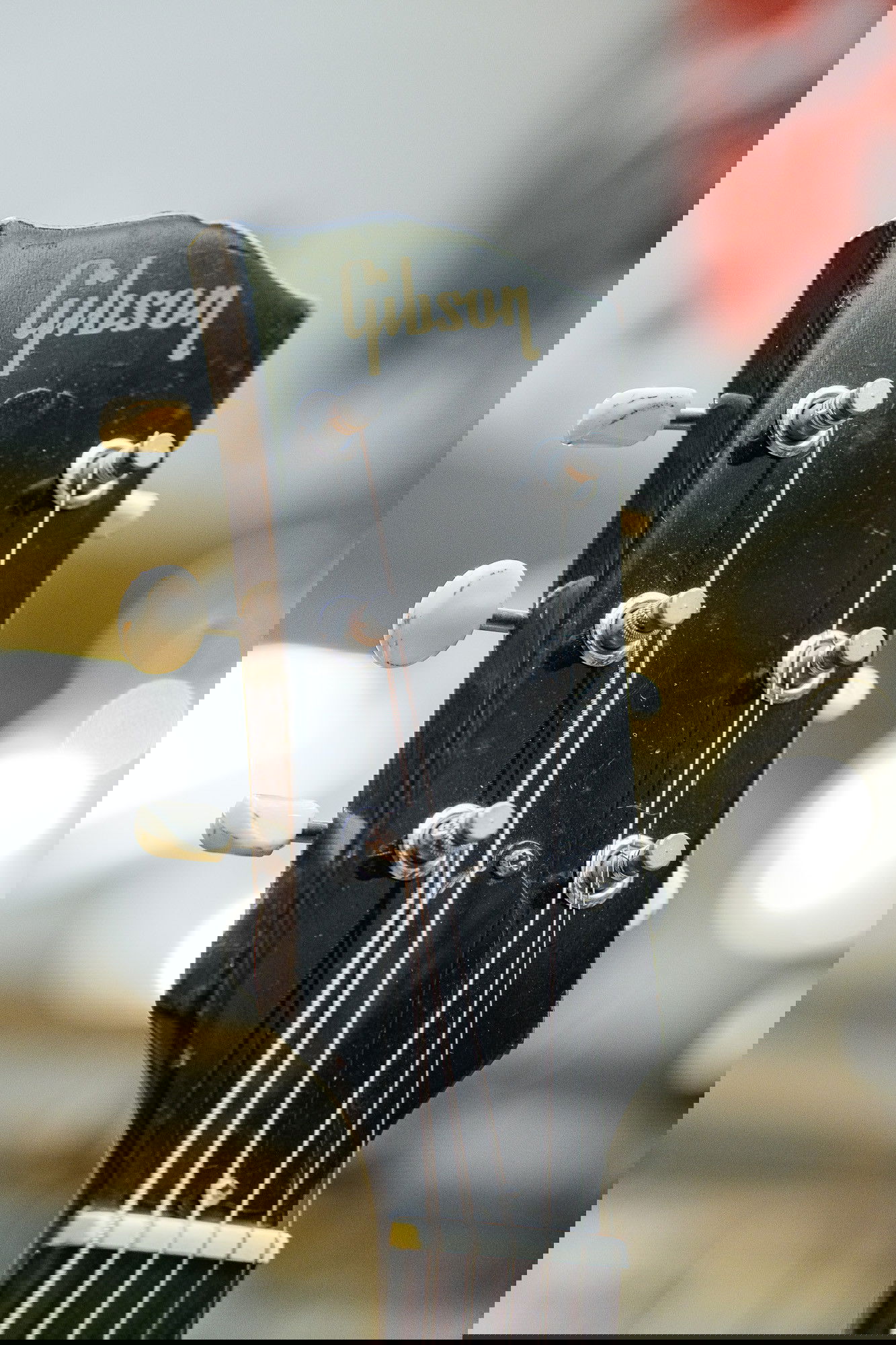 1968 Gibson B-25 cherry sunburst