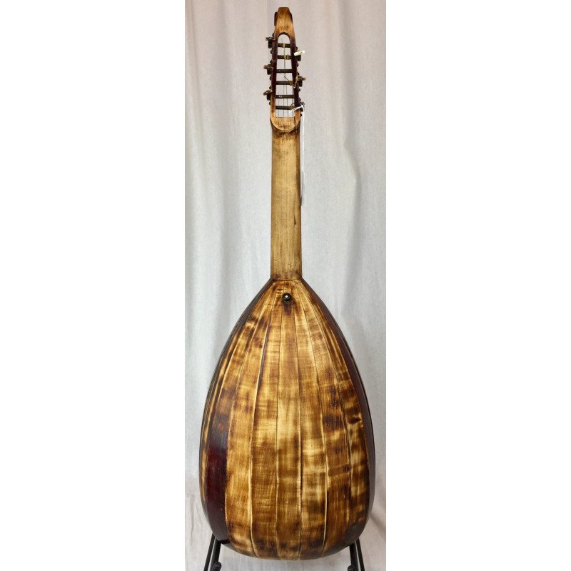 Lute Guitar Right Handed Nylon String, Six Nylon Strings, German Lute,  Germanic Lute Guitar Hand Made Ireland -  Finland