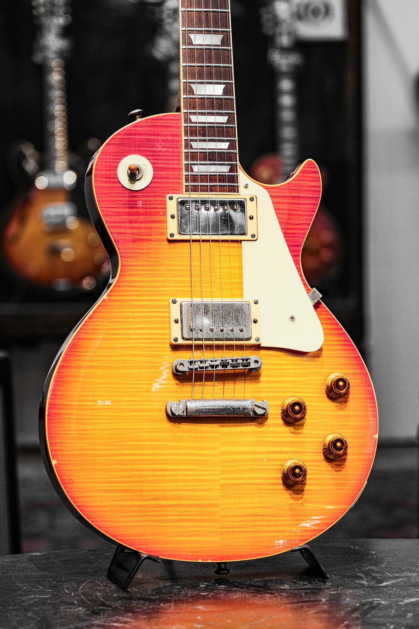 ESP Navigator N-LP380 高い honey sunburst