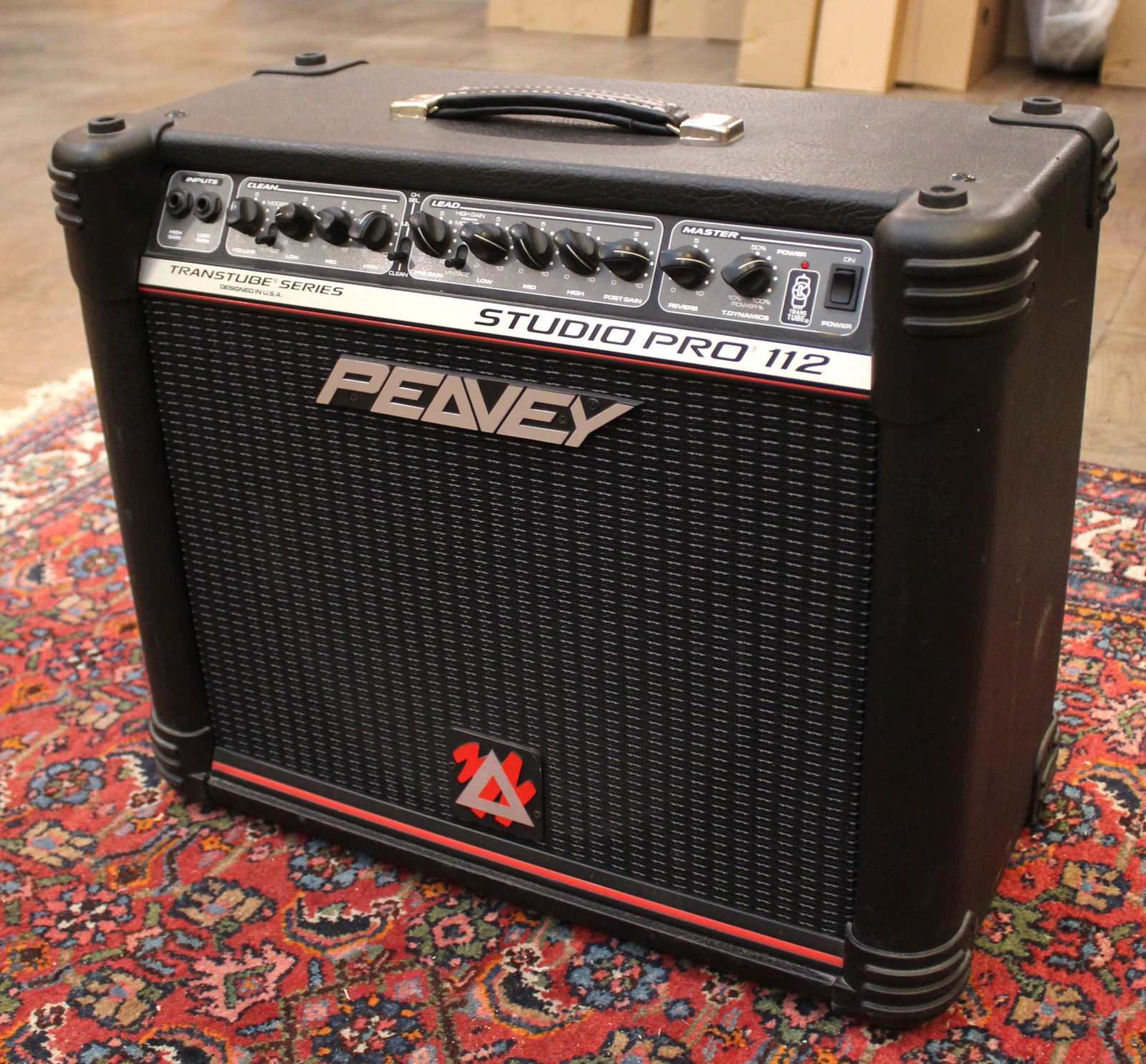 Peavey transtube deals 112