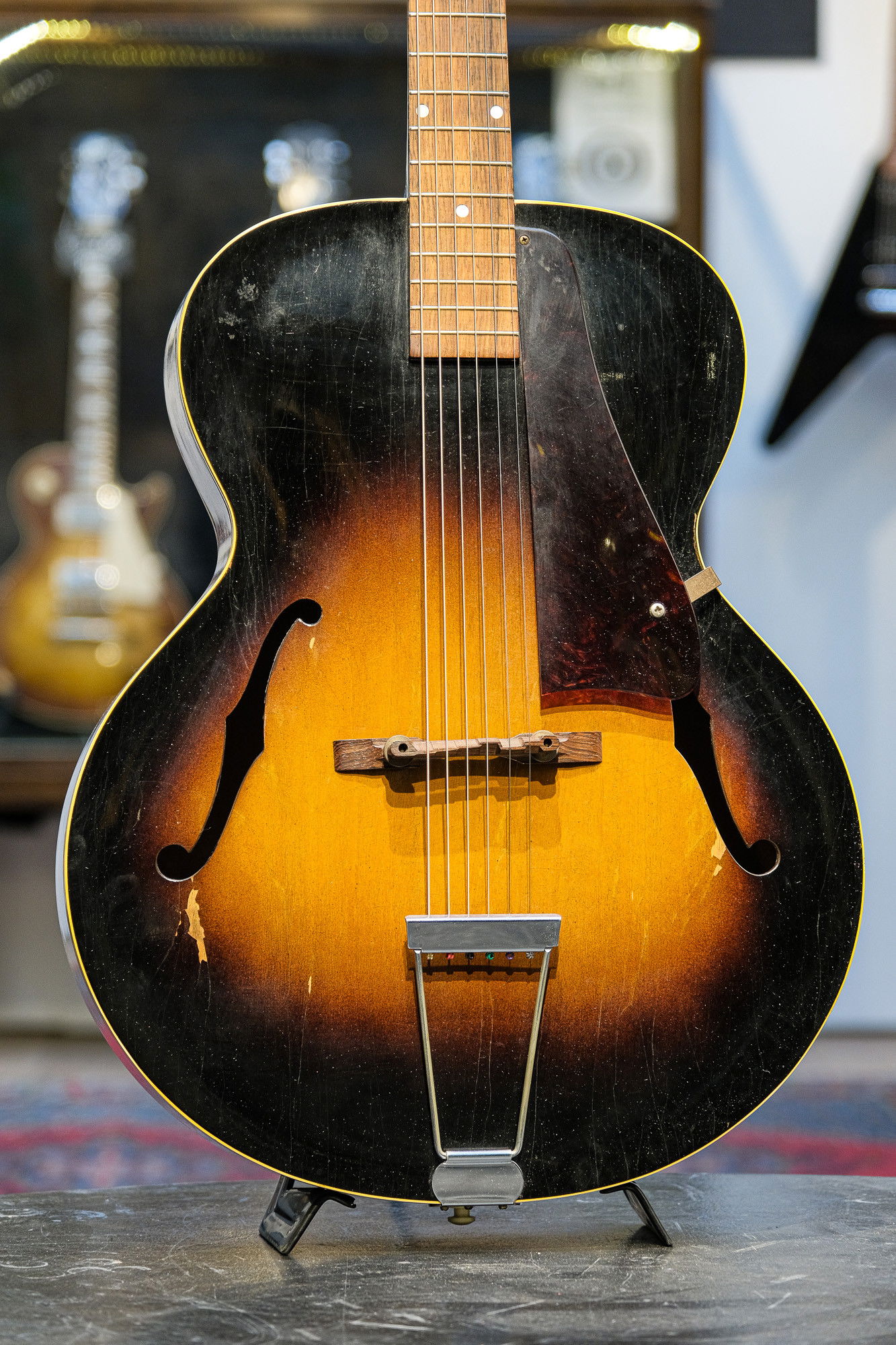 1953 Gibson L-48 sunburst