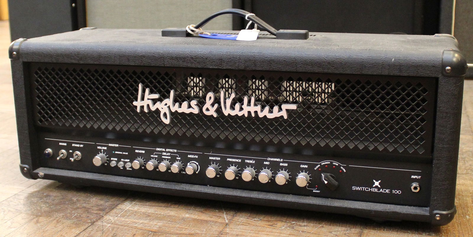 USED Hughes & Kettner Switchblade 100 head