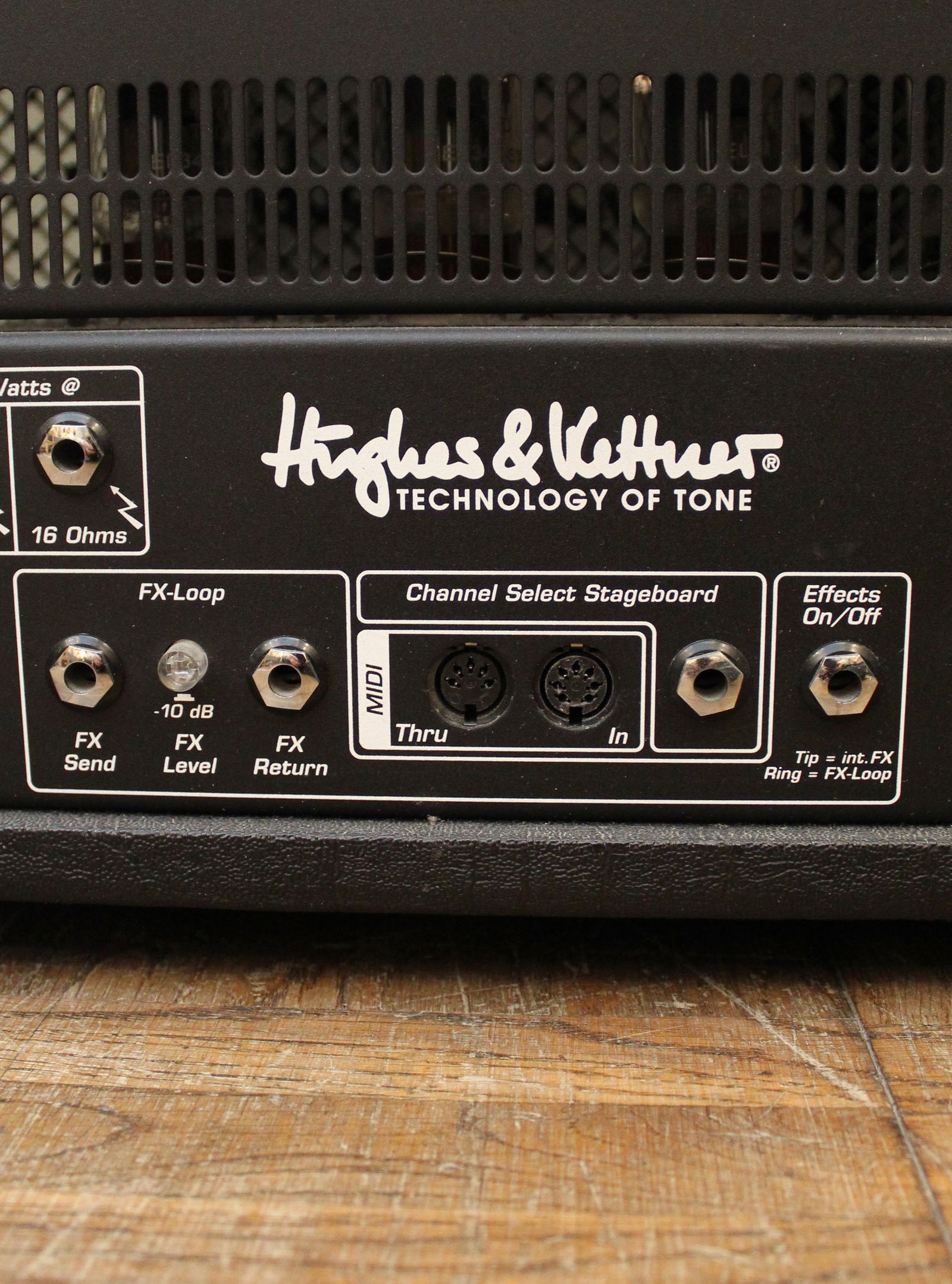 USED Hughes & Kettner Switchblade 100 head