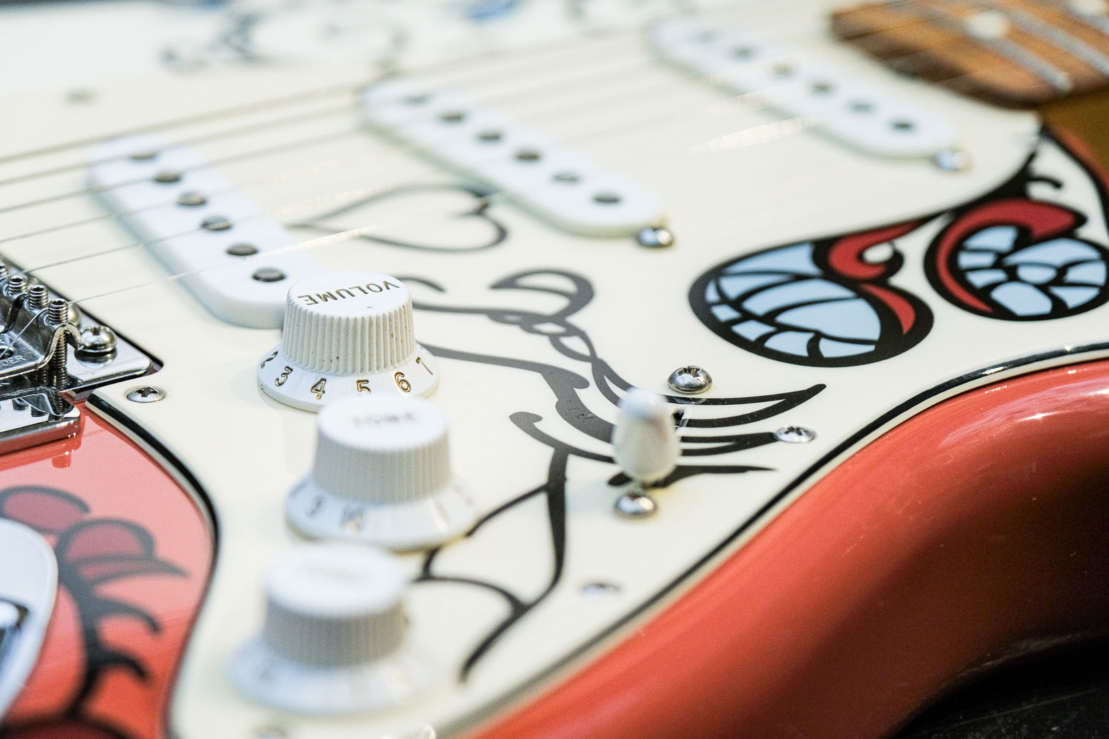 2018 Fender Jimi Hendrix Monterey Stratocaster Artist Series