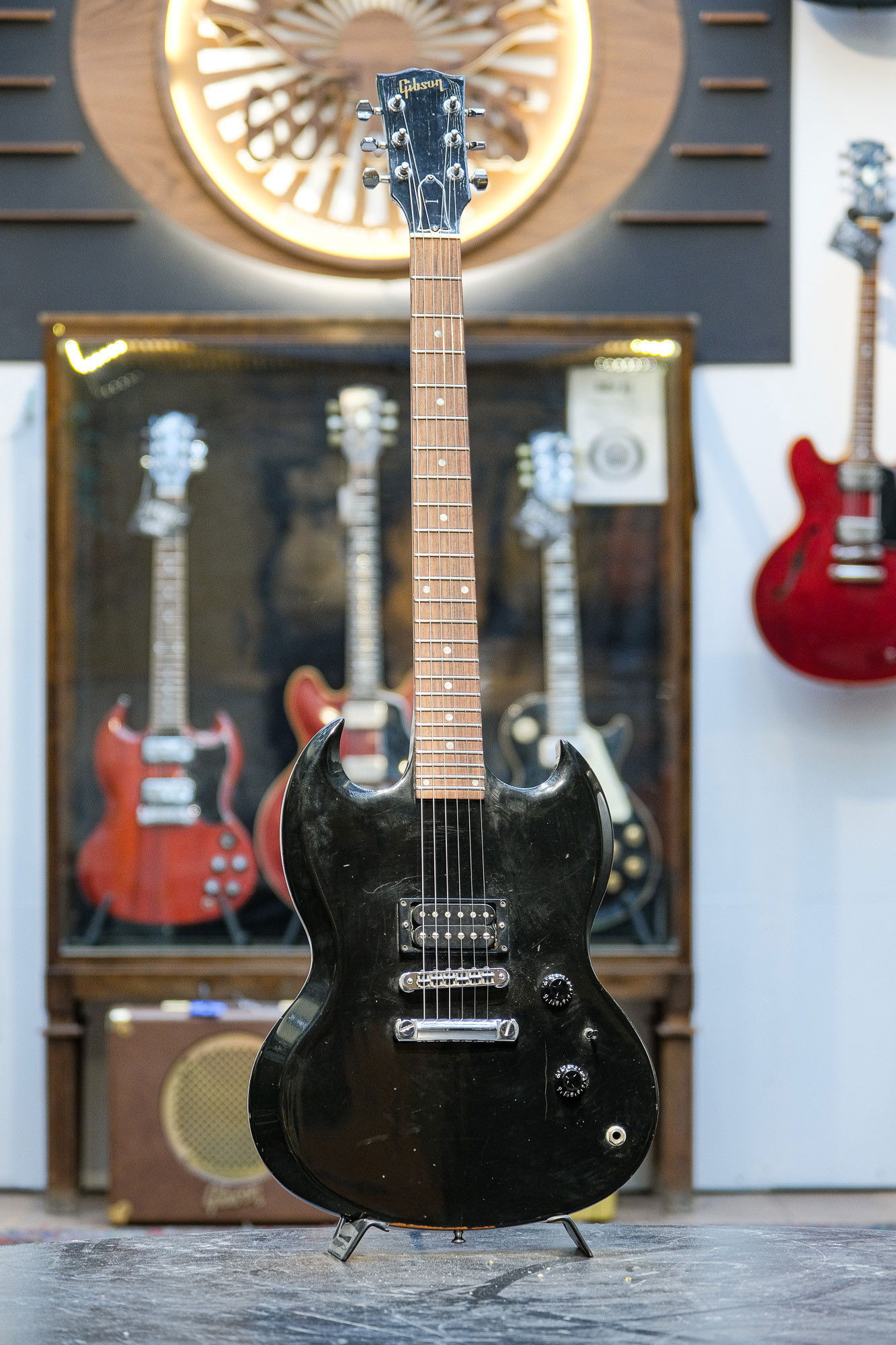 1996 Gibson SG All American-I ebony