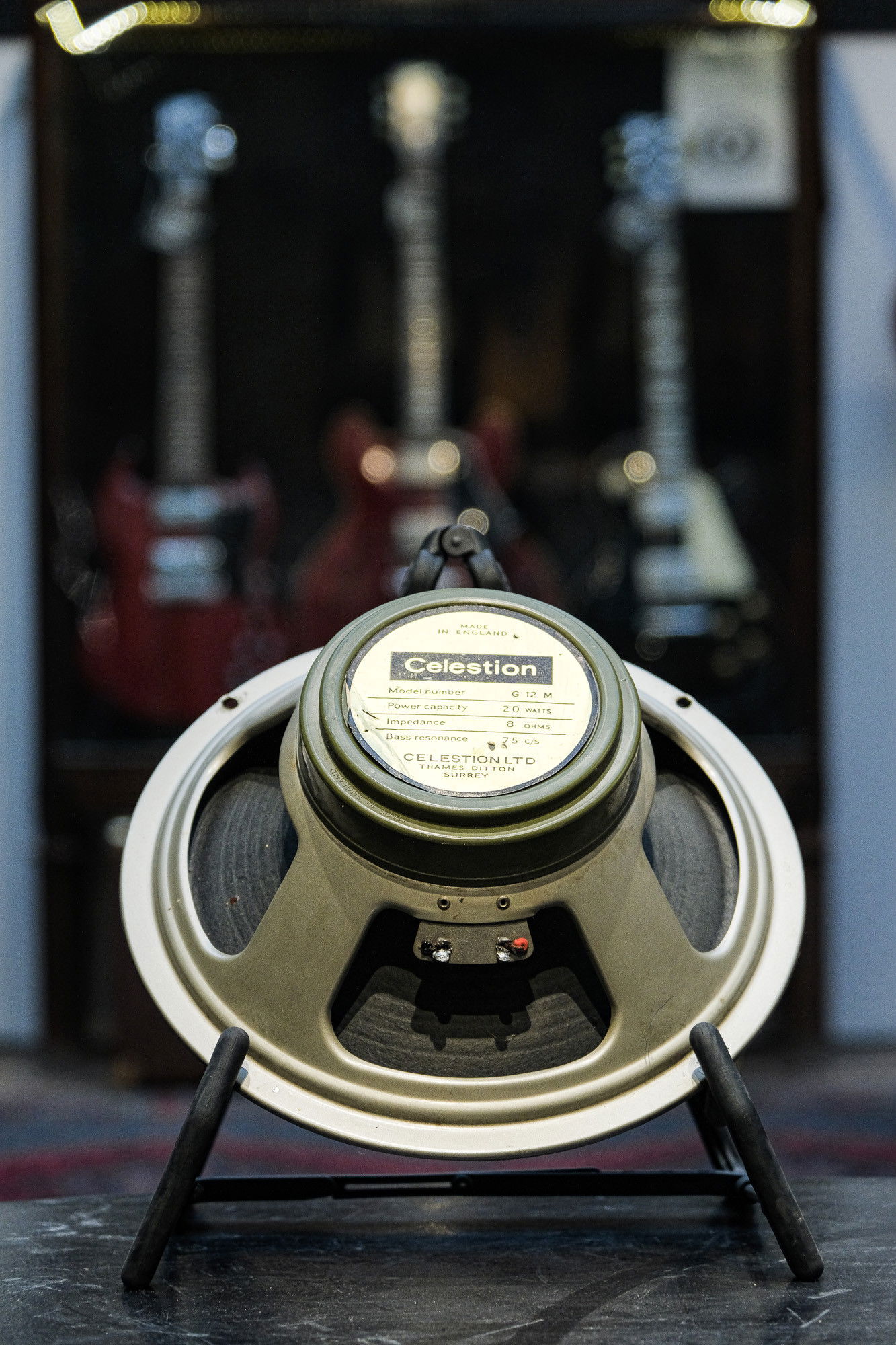 Celestion Pre-rola よわ G12Mグリーンバック幻の20W 68年製