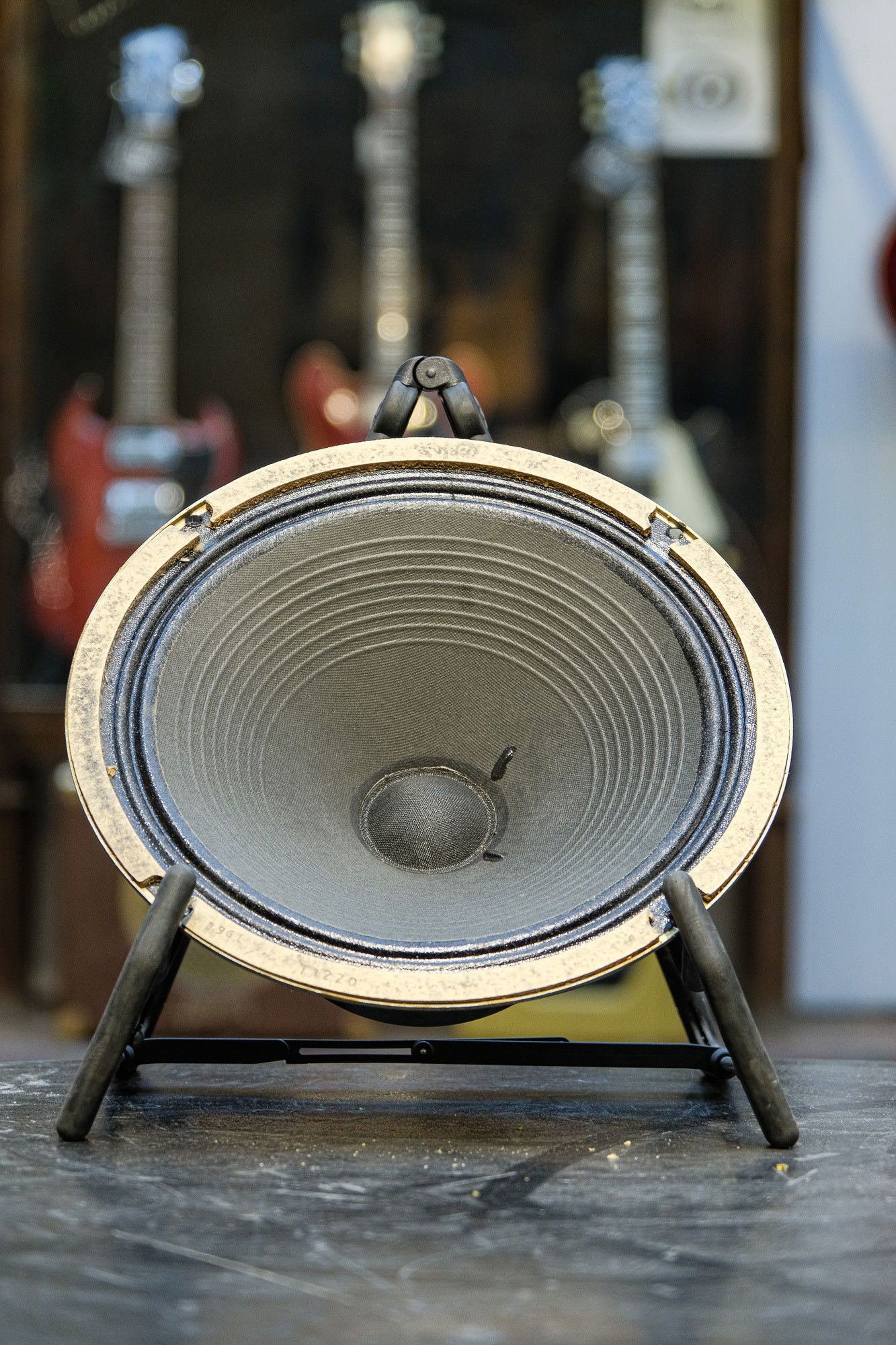 1966 Celestion Pre-Rola T1220 G12M Greenback 20w 12´ Speaker - 8 Ohm ´