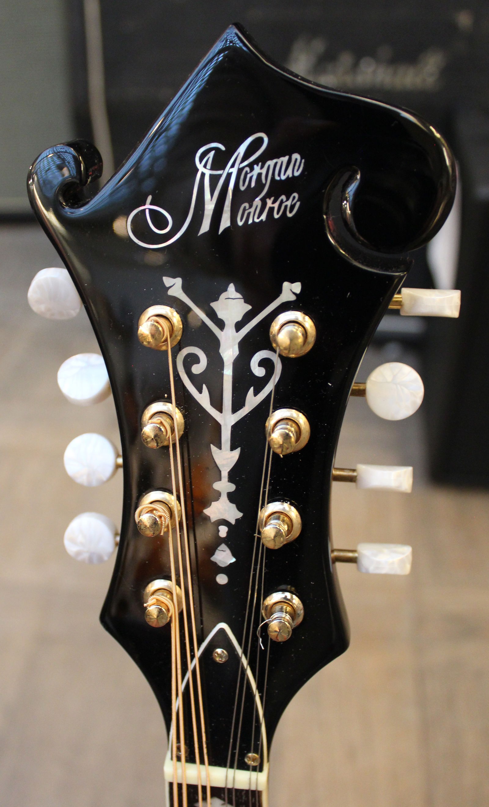 Bean Blossom Morgan Monroe Mandolin | Reverb
