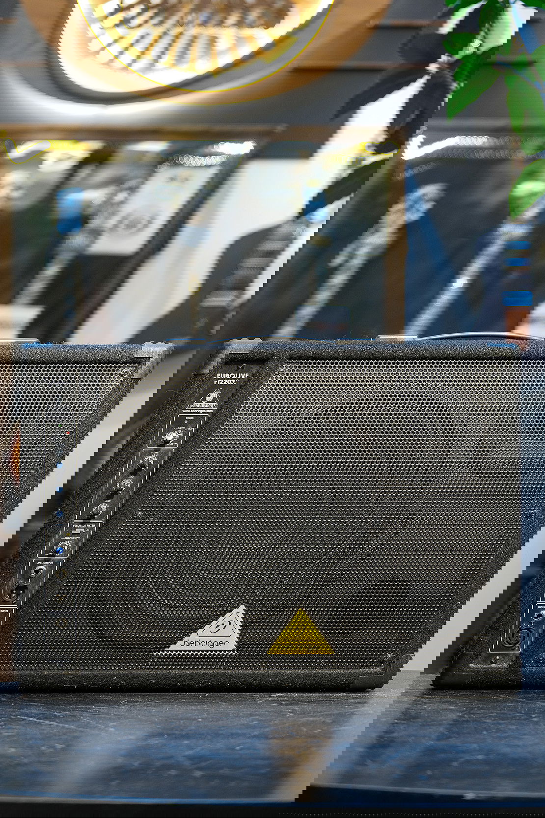 F1220A ①BEHRINGER 125