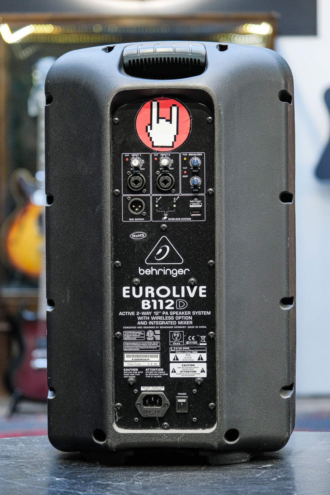 Eurolive b112d retailer