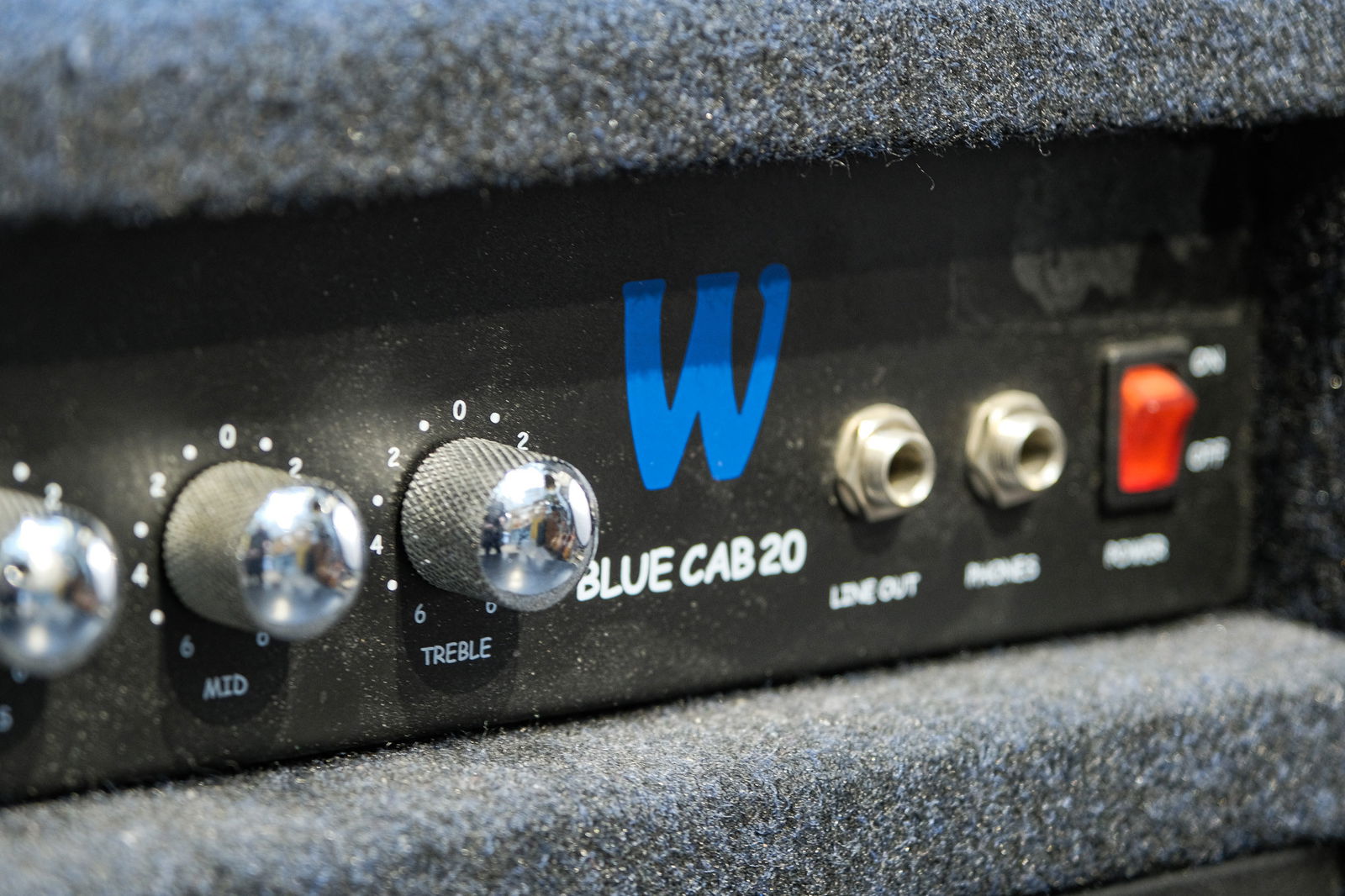 2000 Warwick Blue Cab 20 Bass Combo