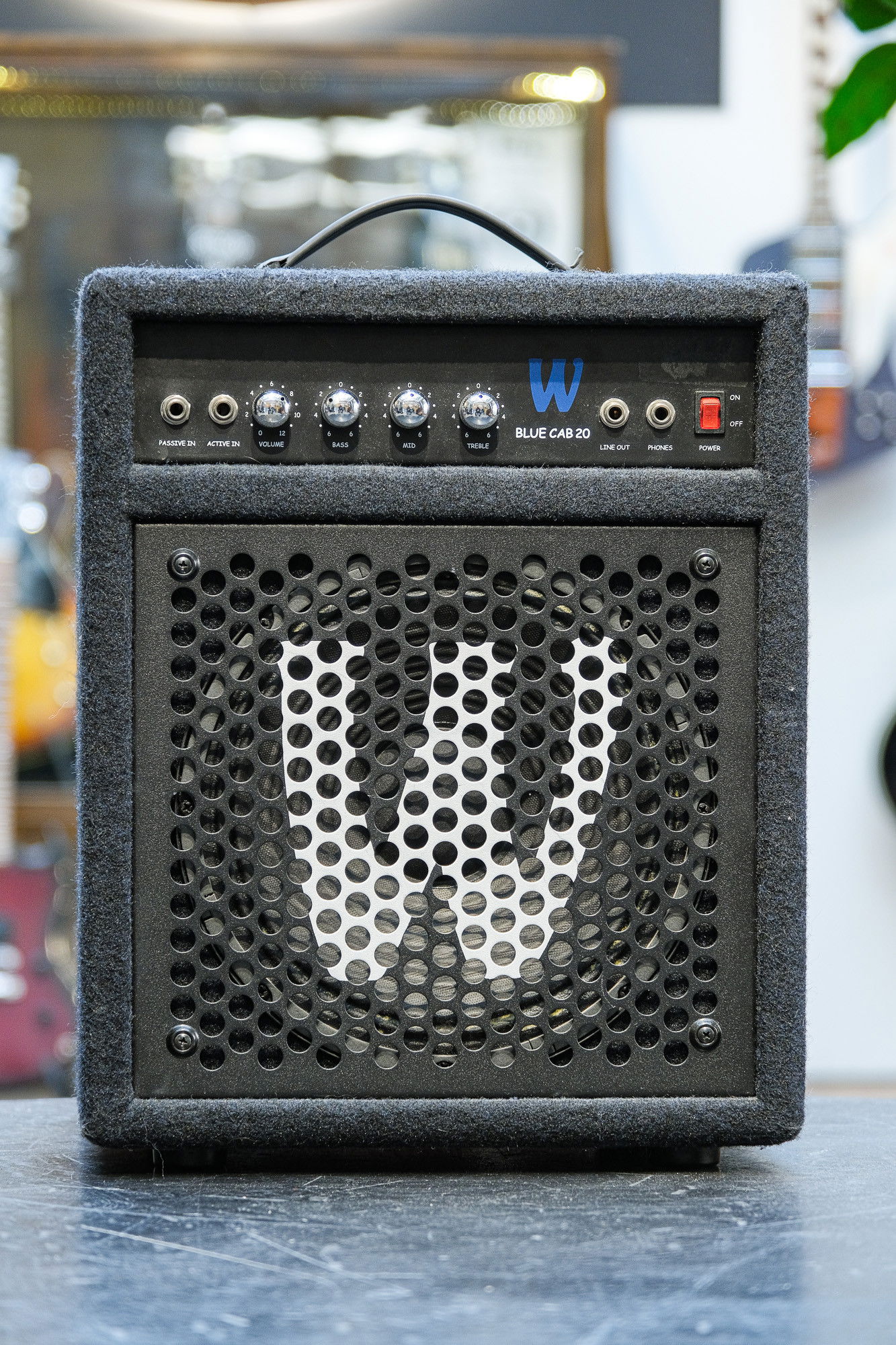 2000 Warwick Blue Cab 20 Bass Combo