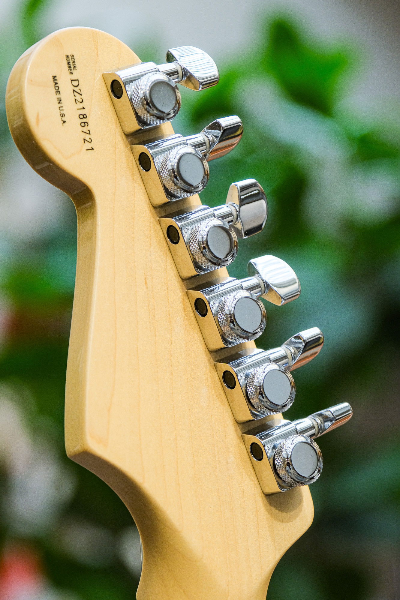 2002 Fender American Deluxe Stratocaster aged cherry burst