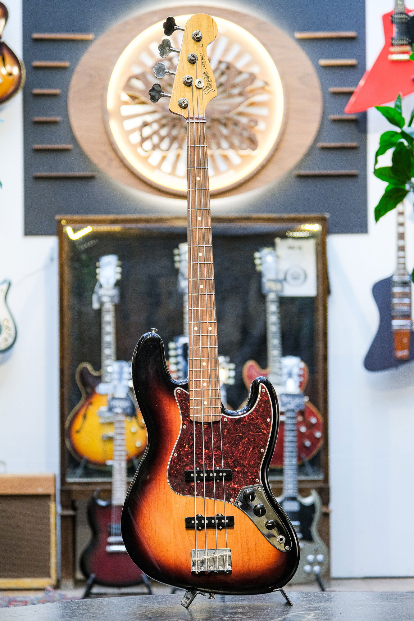 Fender JAZZ BASS 降り込み 水転写デカール トラロゴ