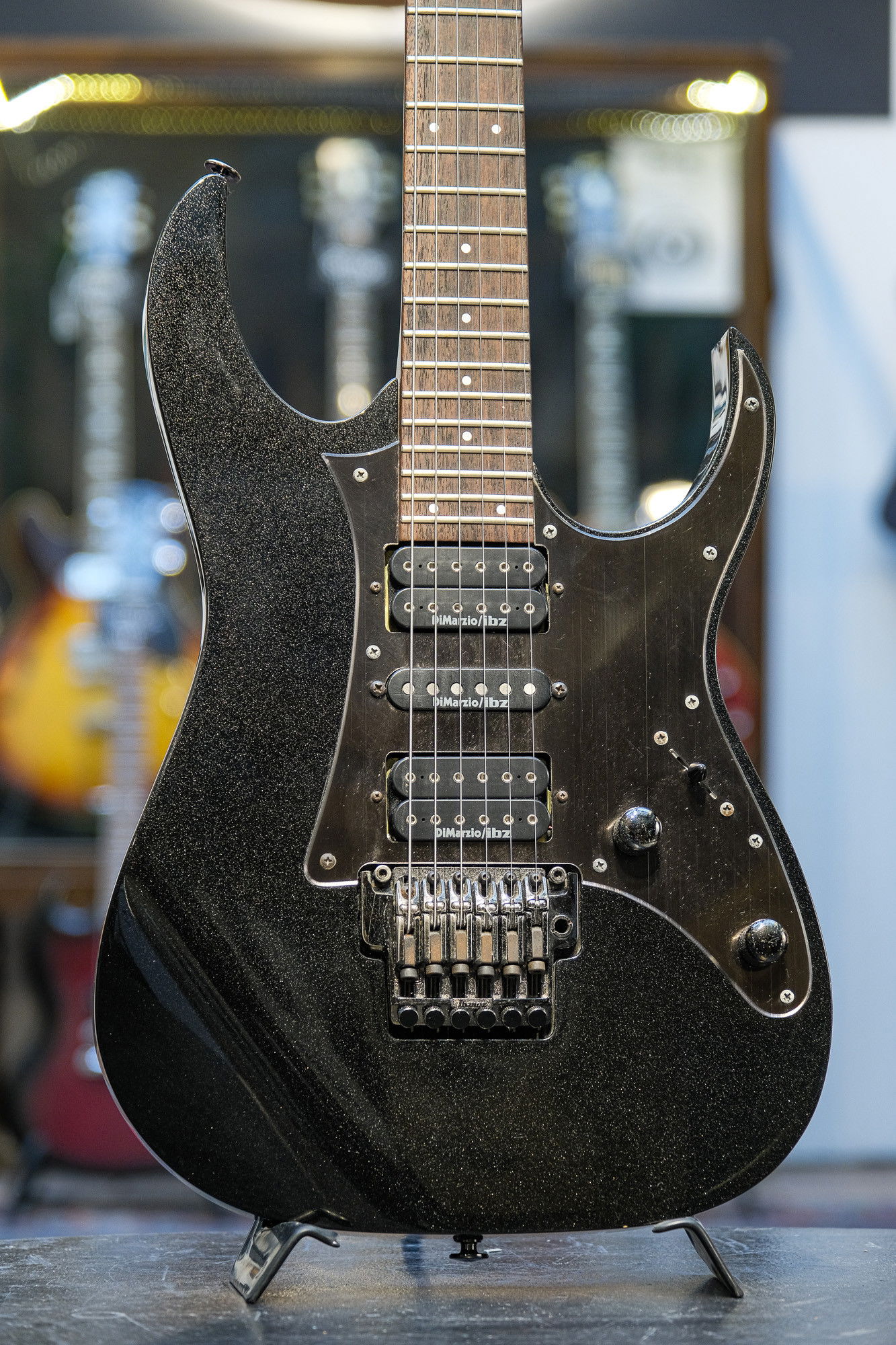 2006 Ibanez RG2550E Prestige galaxy black