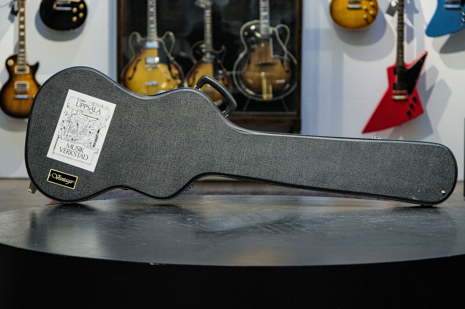 1980s Vantage X-99B black