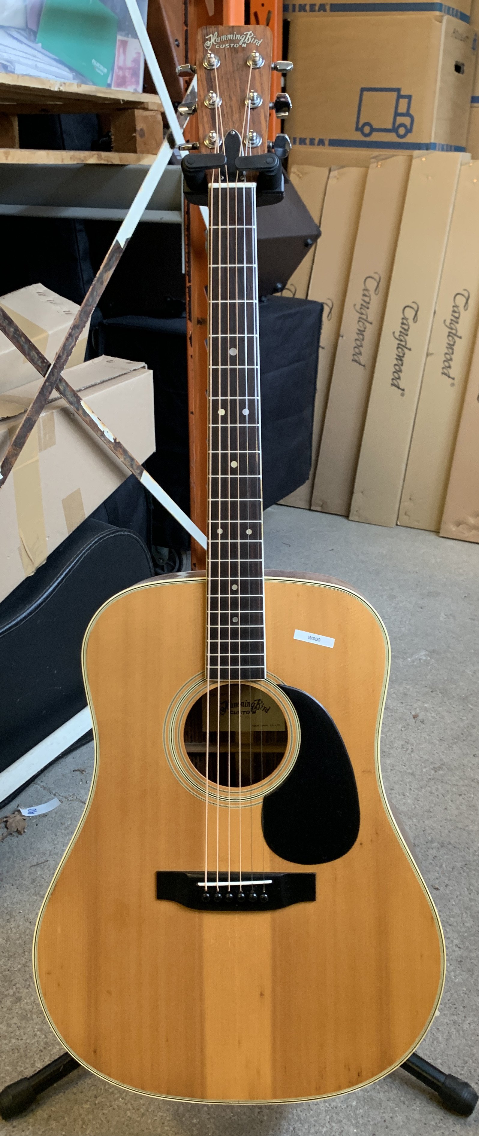 東海楽器 ハミングバード カスタムW-150 アコースティックギター 