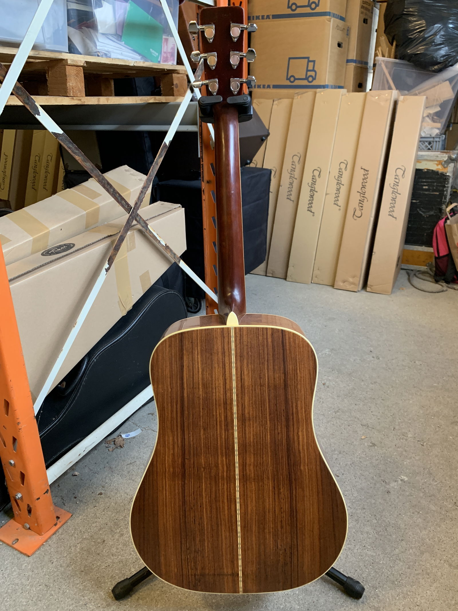 Tokai hummingbird deals custom acoustic guitar