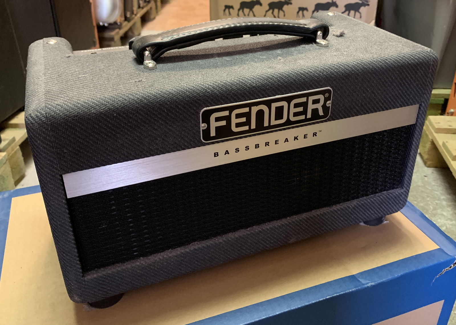 Fender bassbreaker store 007 head