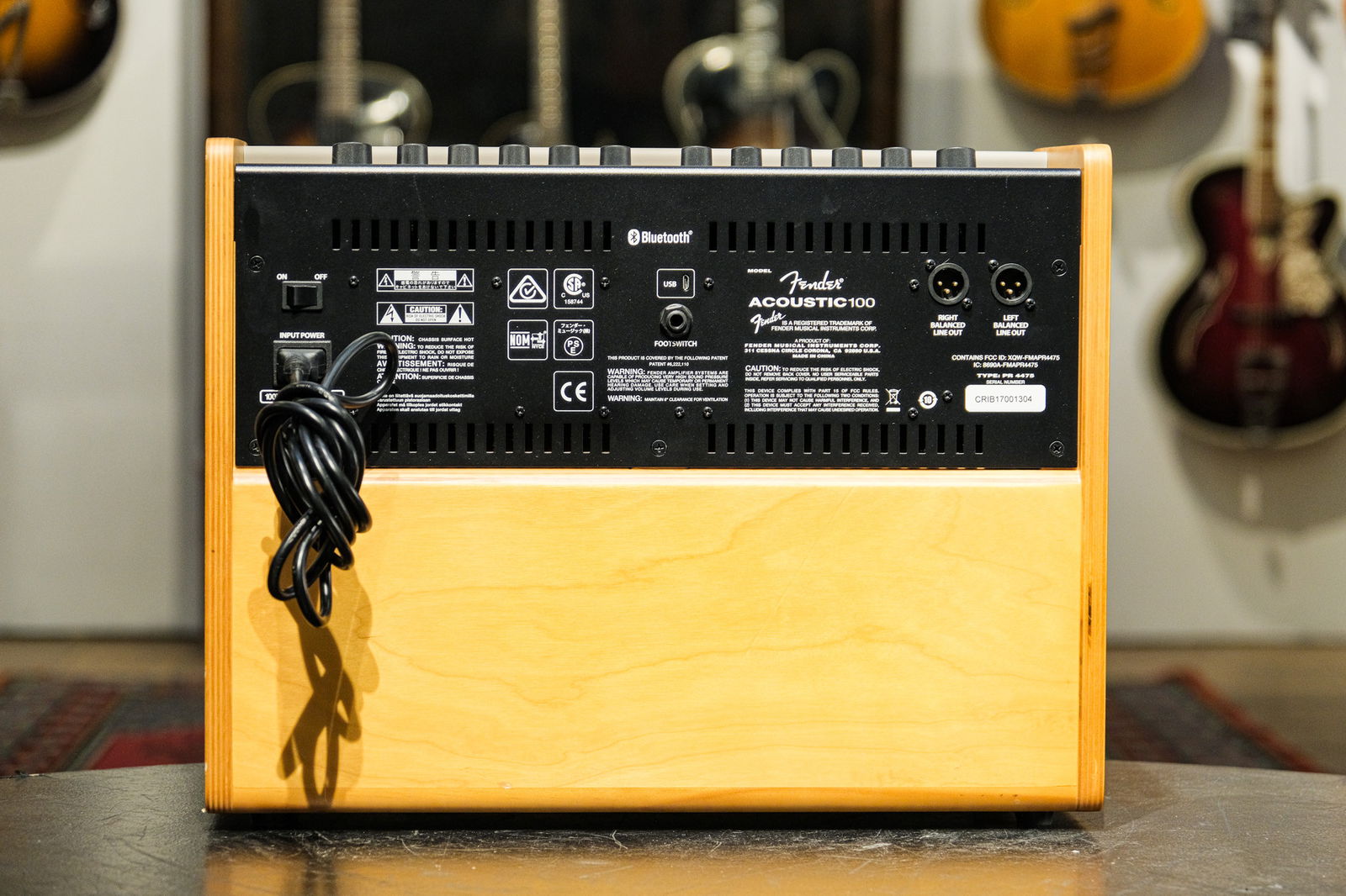 Fender acoustic 100 cover sales
