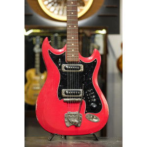1965 Hagström II red