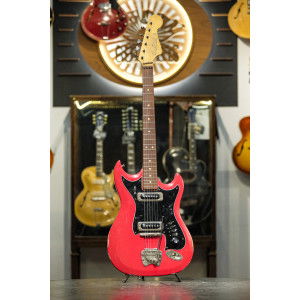 1965 Hagström II red