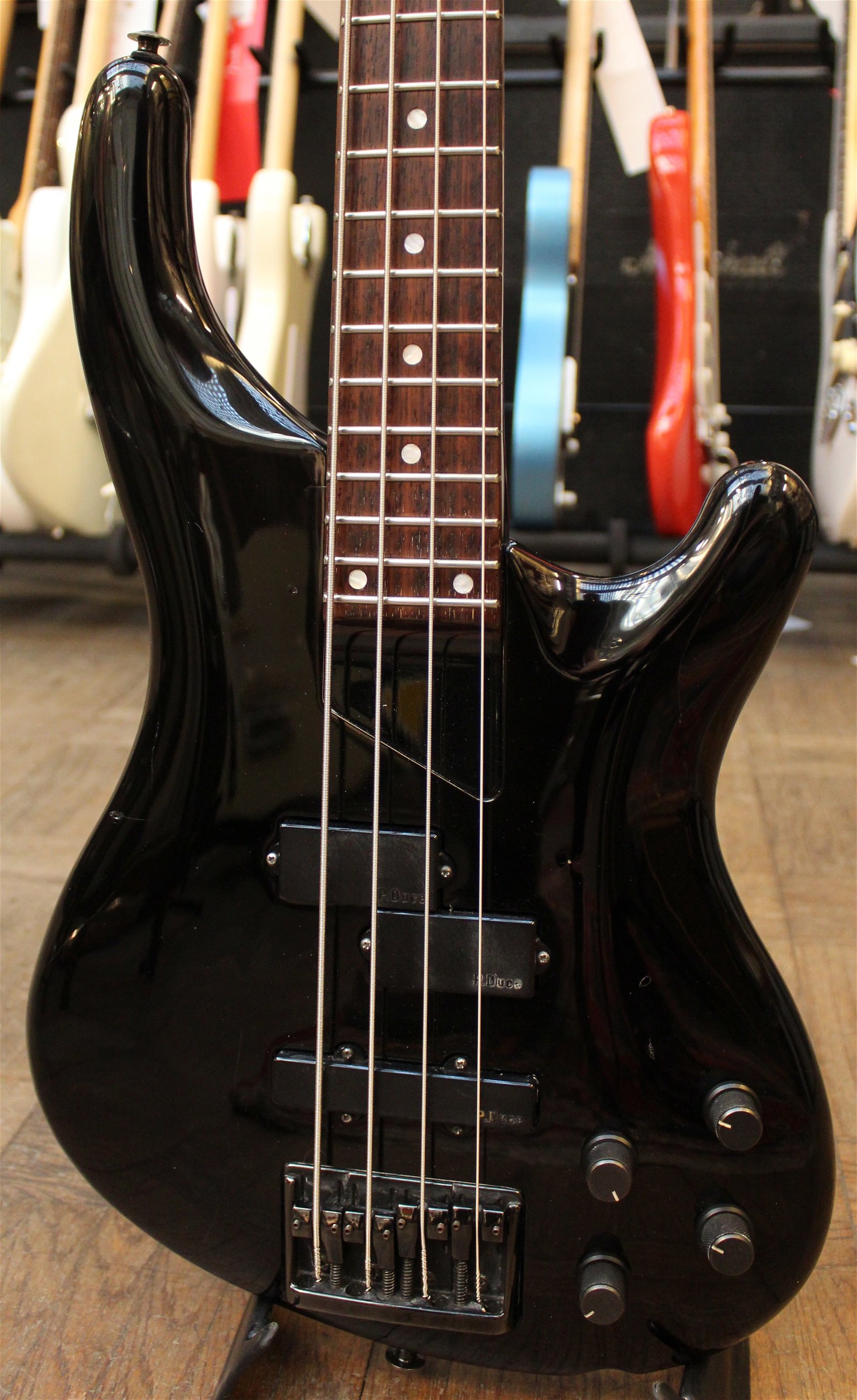 2002 Greco PXB-400 Phoenix Bass MIJ serial 2 6087
