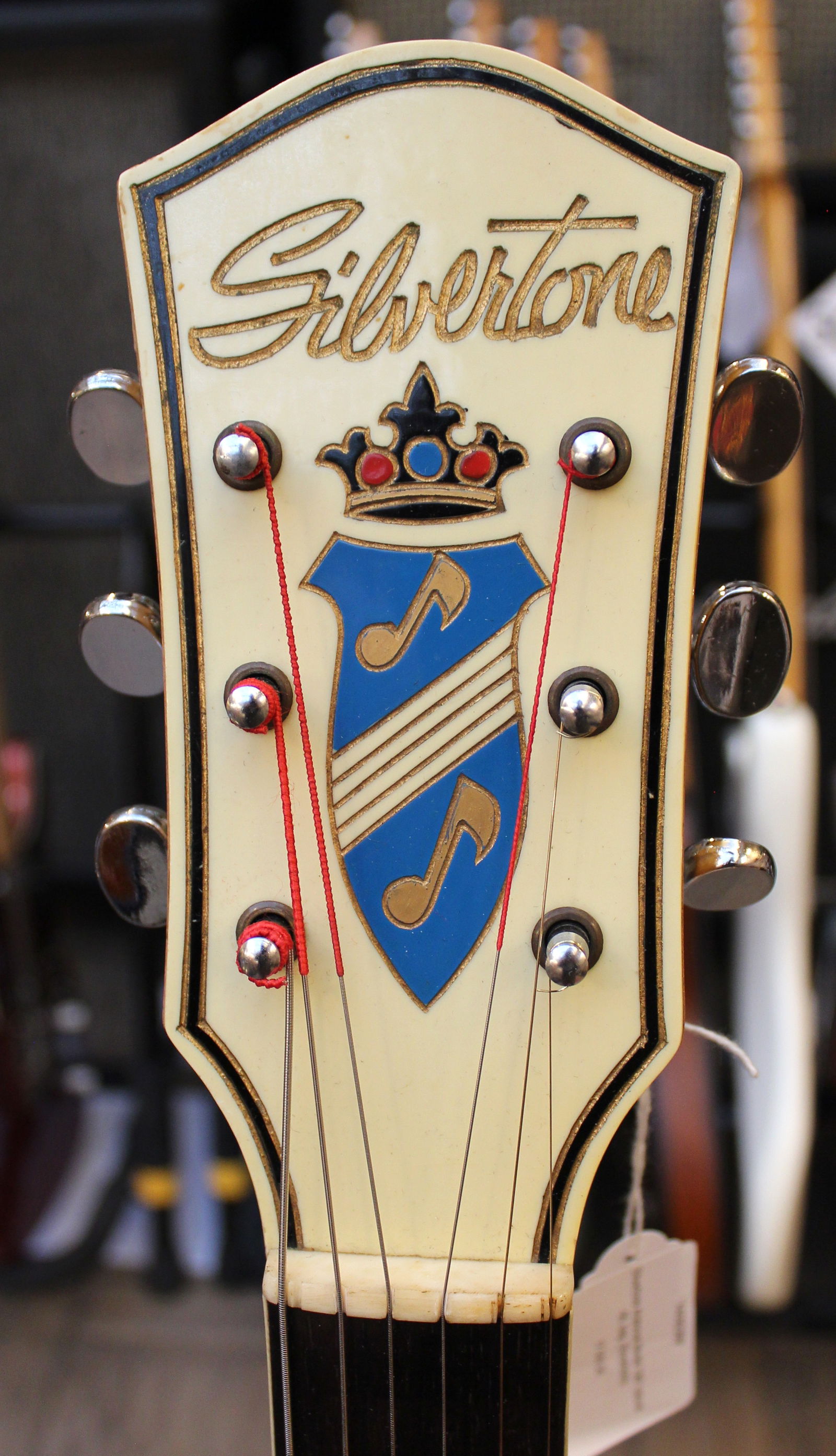 Gretsch antique Silvertone Archtop