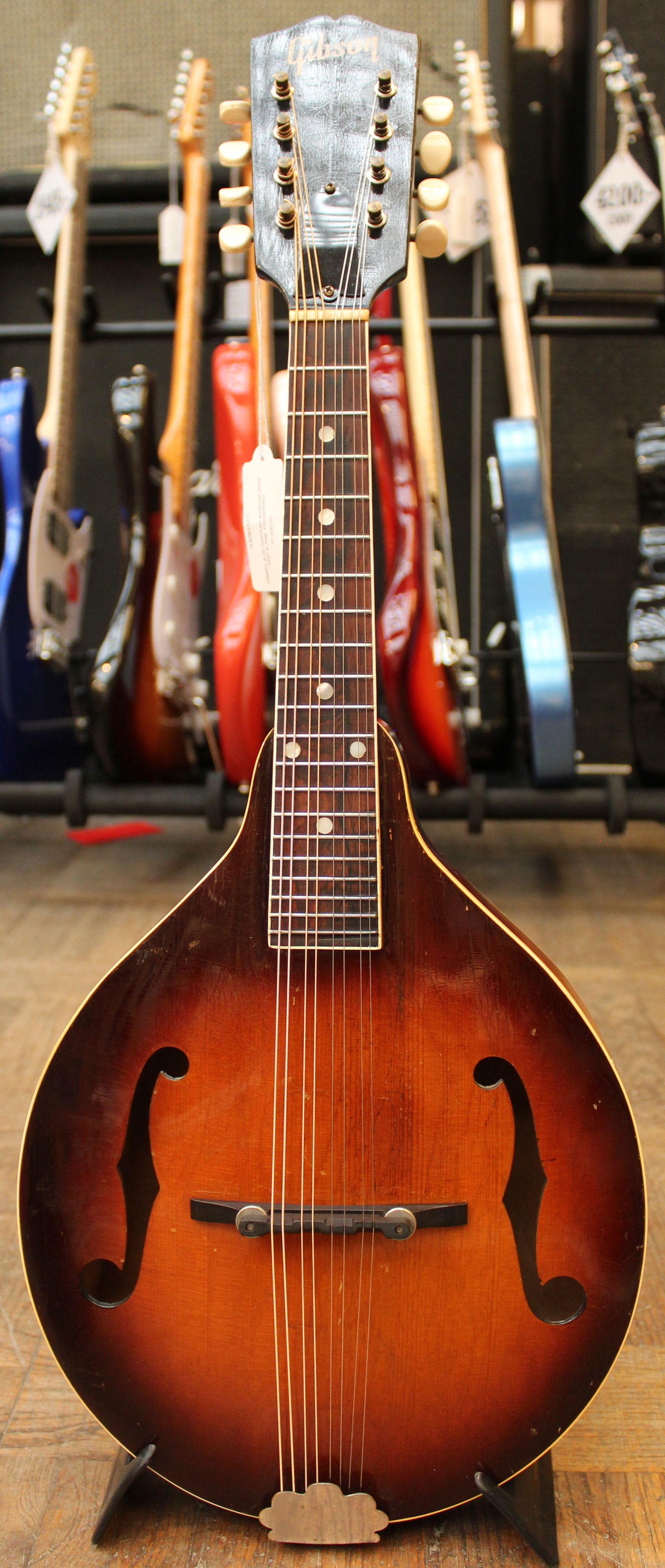 1950s Gibson A-50 mandolin sunburst