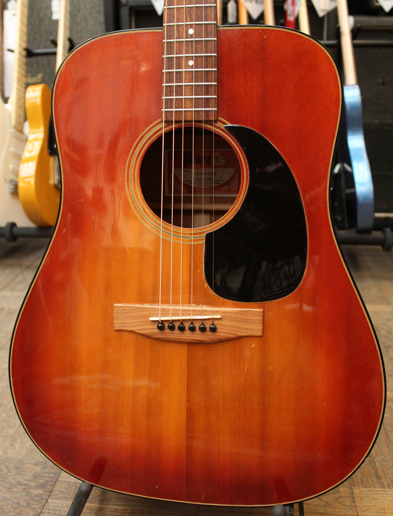 1970 on sale gibson j45