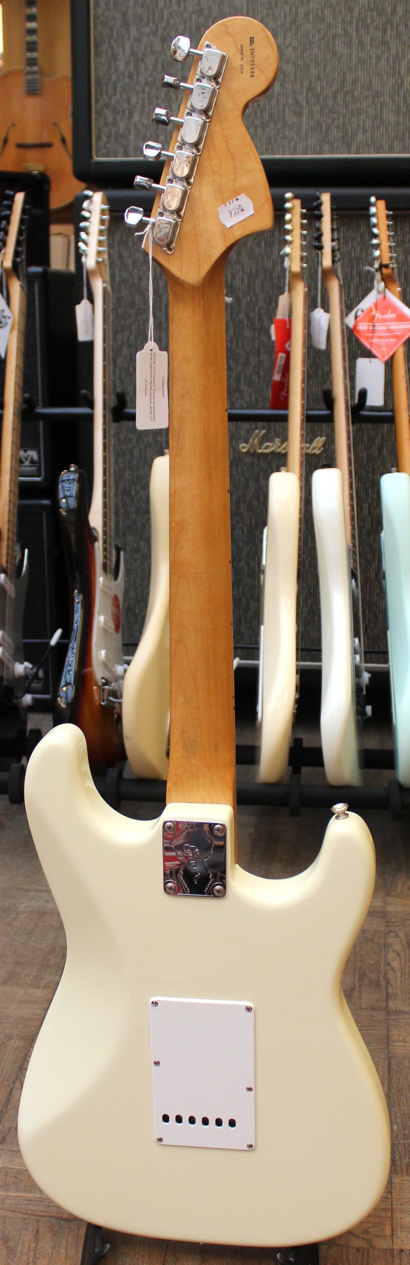 Fender Jimi Hendrix Tribute Stratocaster Artist Signature Series 