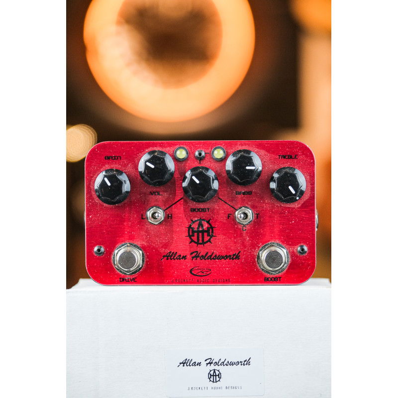 USED J. Rockett Audio Designs Allan Holdsworth Drive Boost