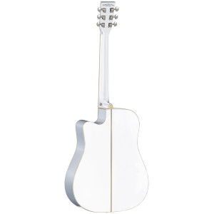 Tanglewood TW5E WH white Winterleaf series
