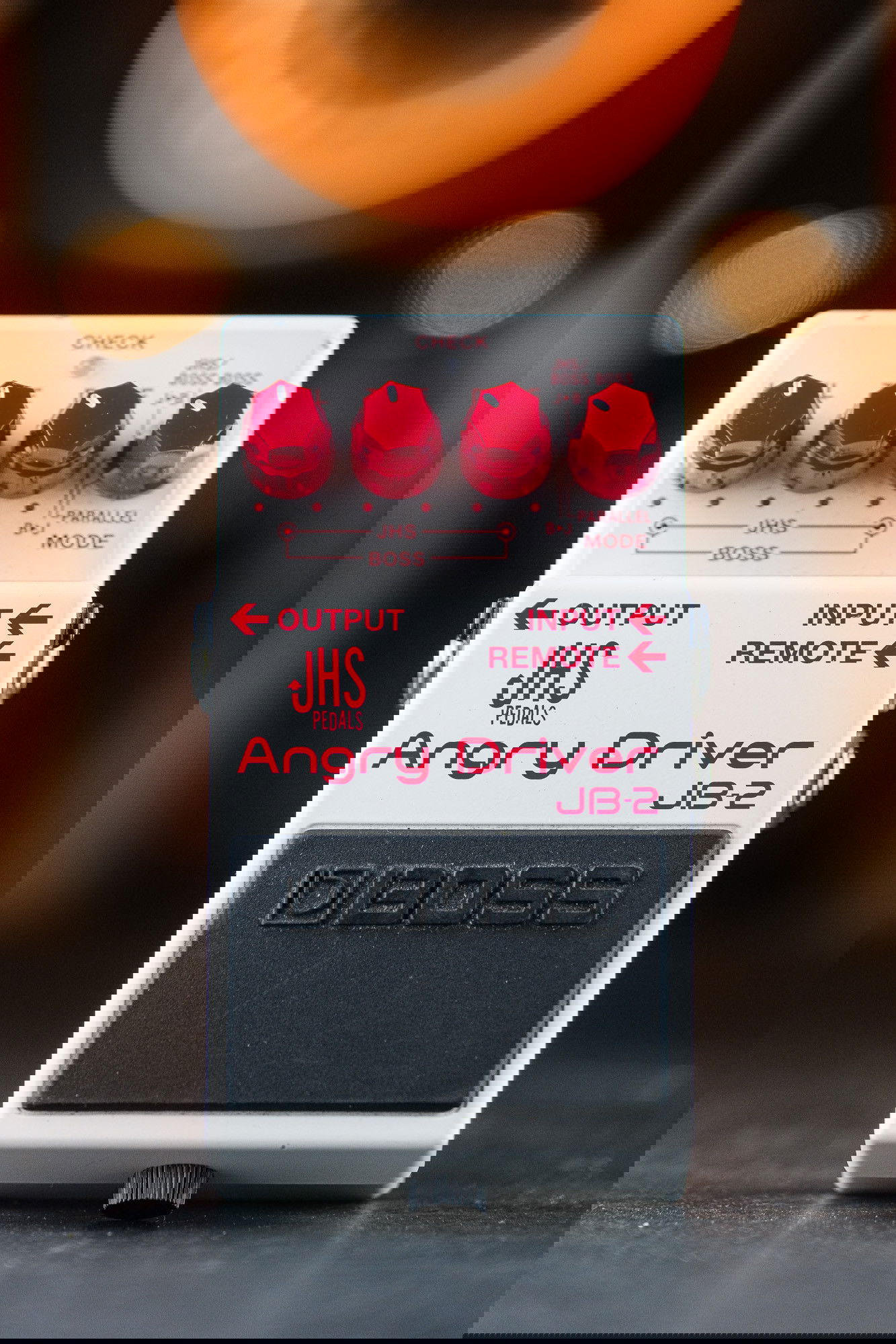 Amazon.com: BOSS Jb-2 Angry Driver Distortion Overdrive