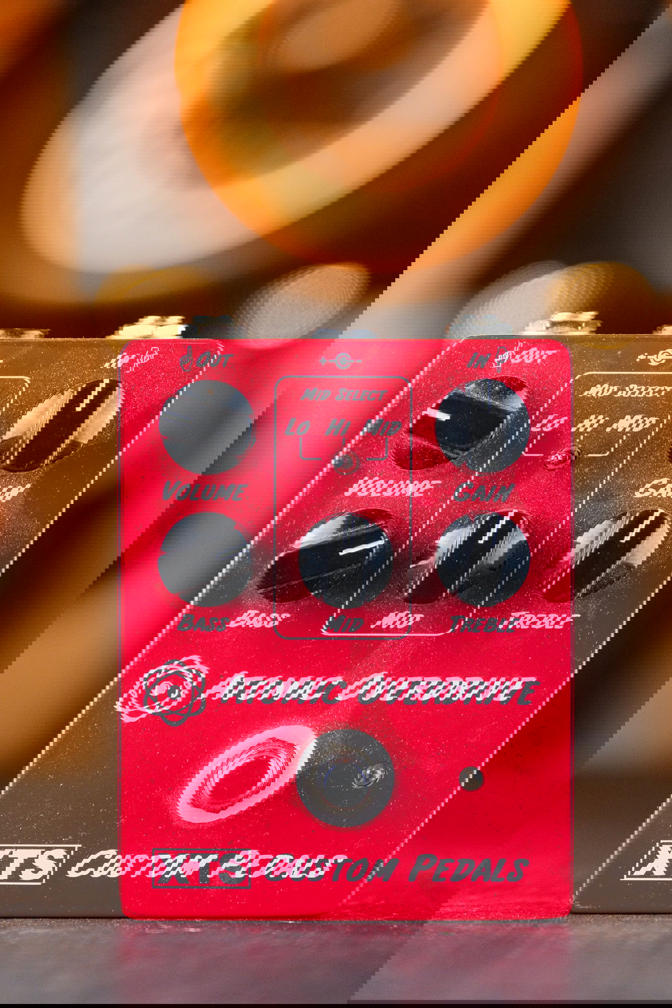 Amazon.com: Xact XTS Atomic Overdrive Pedal : Musical