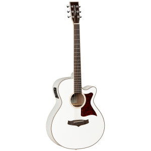 Tanglewood TW4E WH Winterleaf series