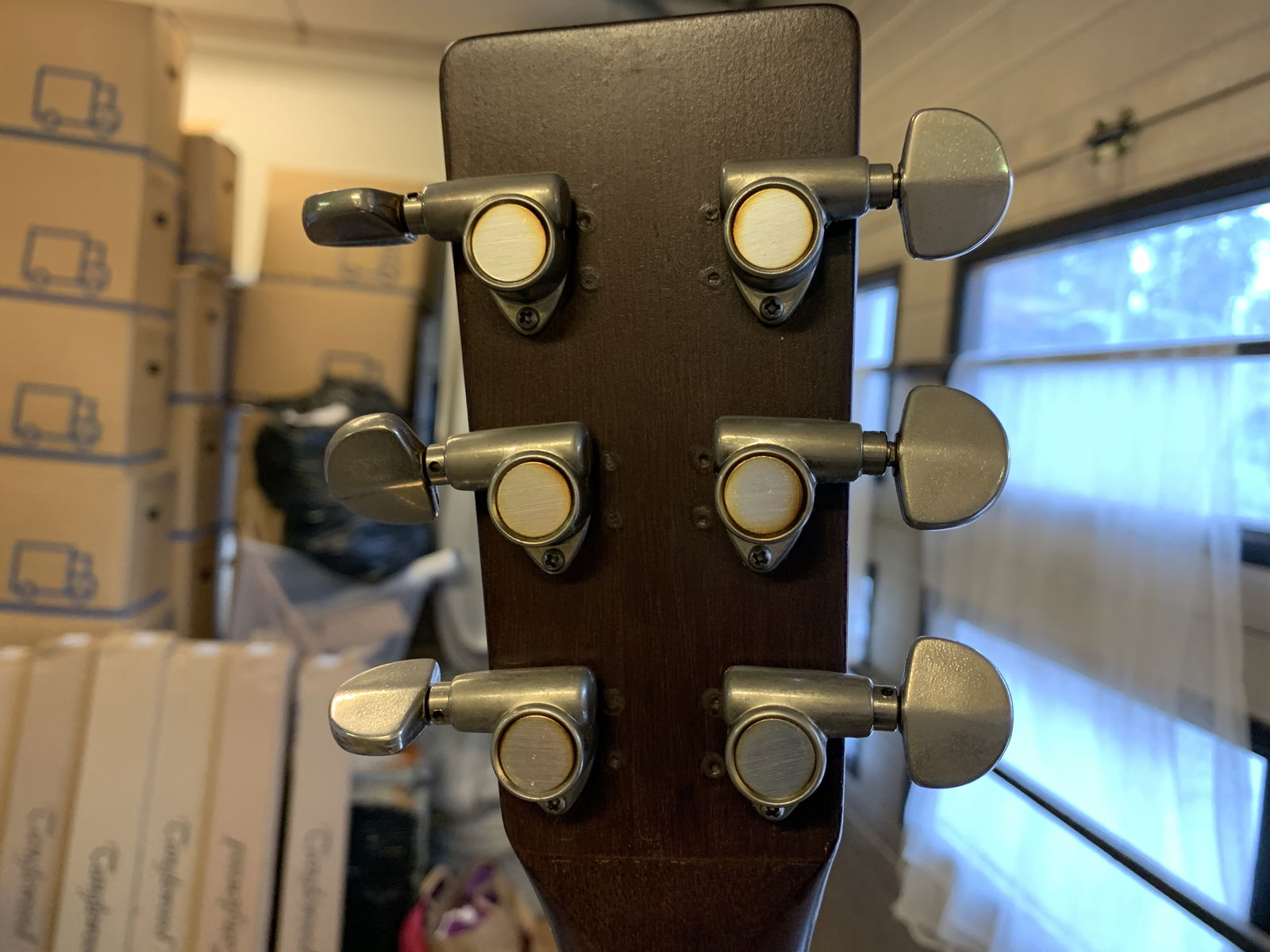 Tokai Cat´s Eyes CE-300 natural gloss western MIJ circa 1970 Tokai Cat´s Eyes CE-300 natural gloss western MIJ circa 1970