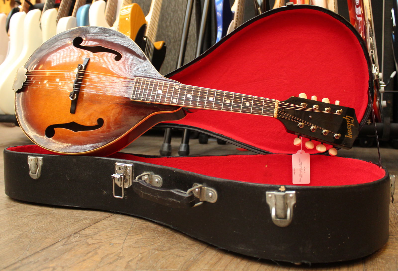 1950s Gibson A-50 mandolin sunburst