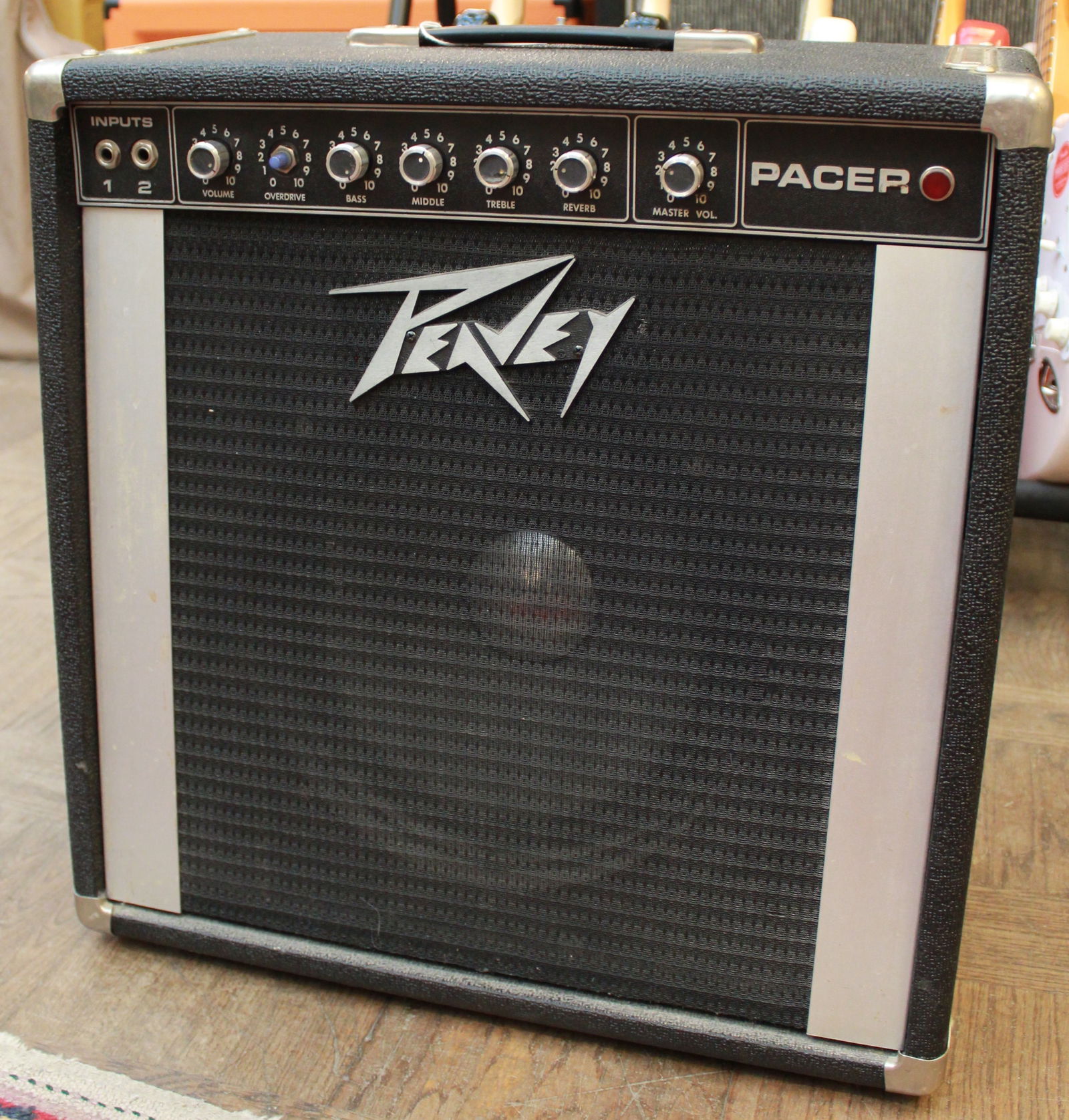 Peavey pacer deals amplifier