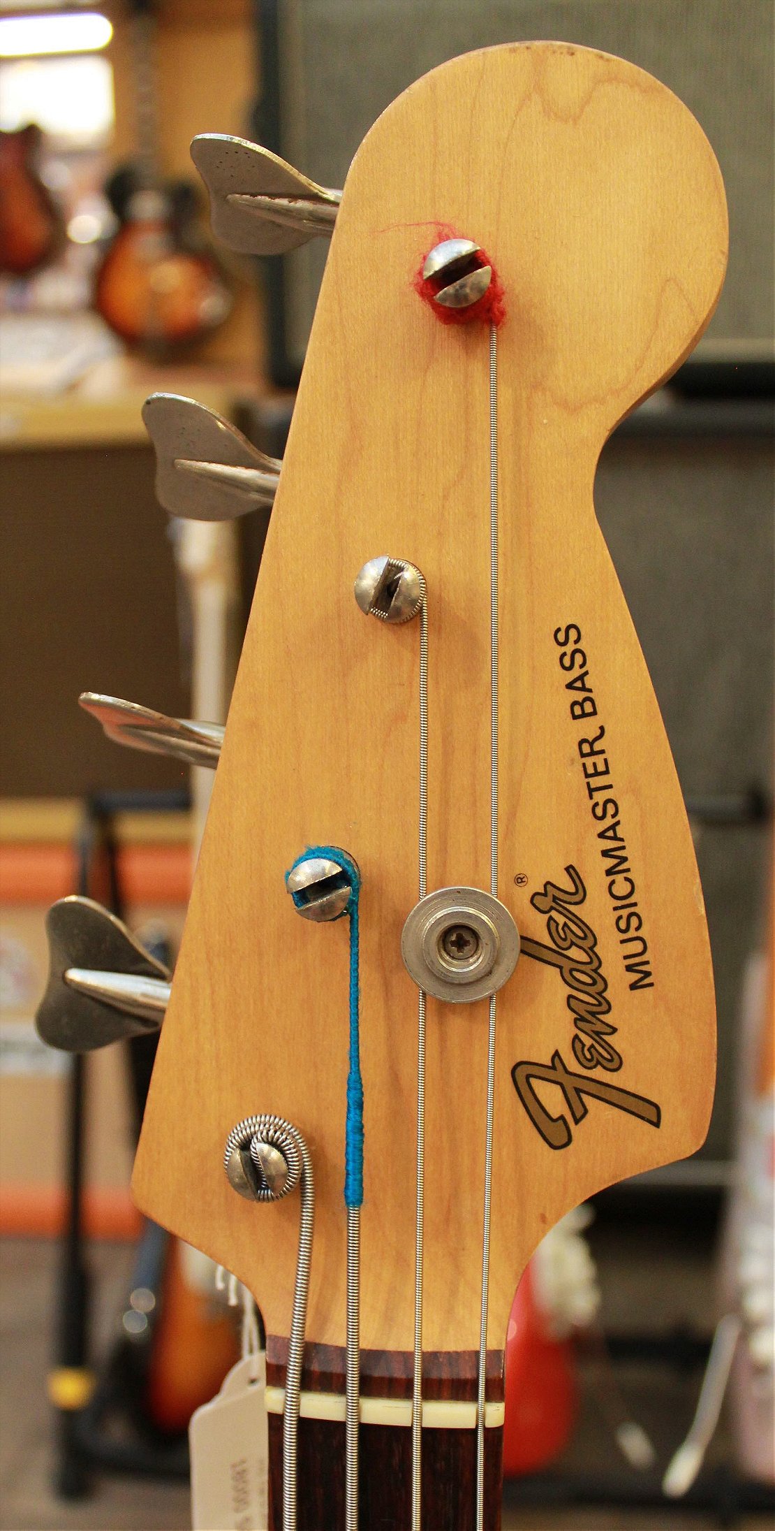 Fender Musicmaster Bass 2-Channel 12-Watt 1x12 Bass Combo 1970