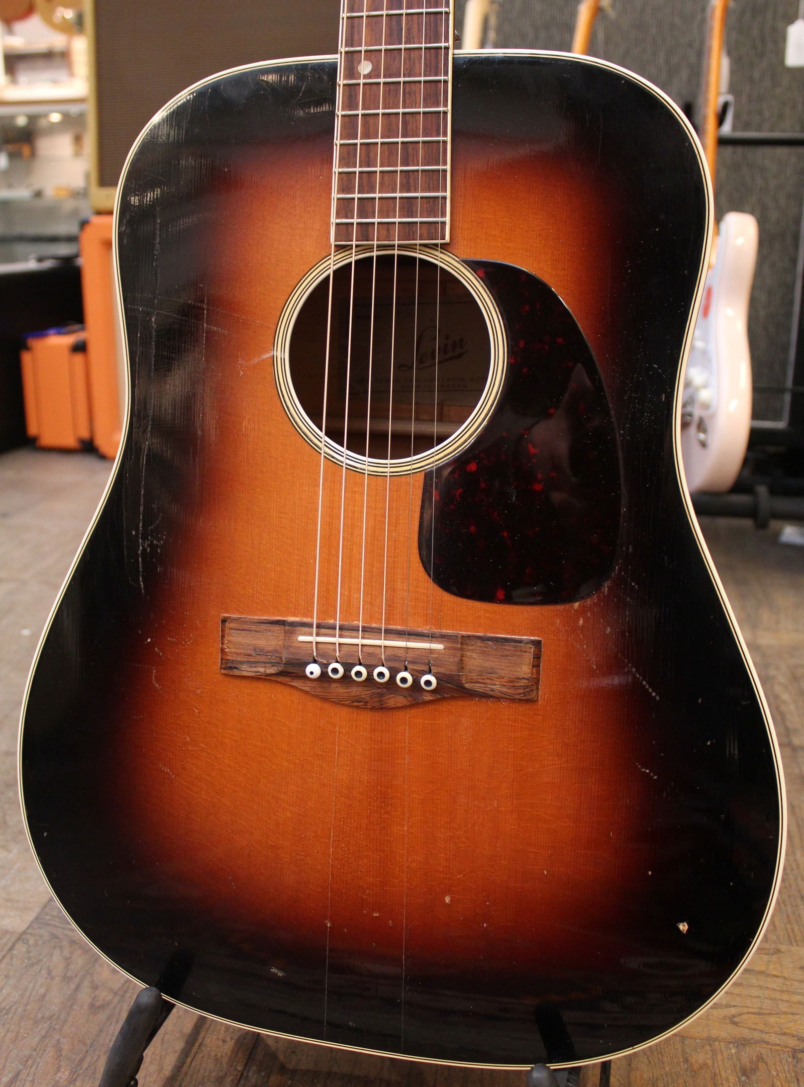 Levin 2024 goliath guitar