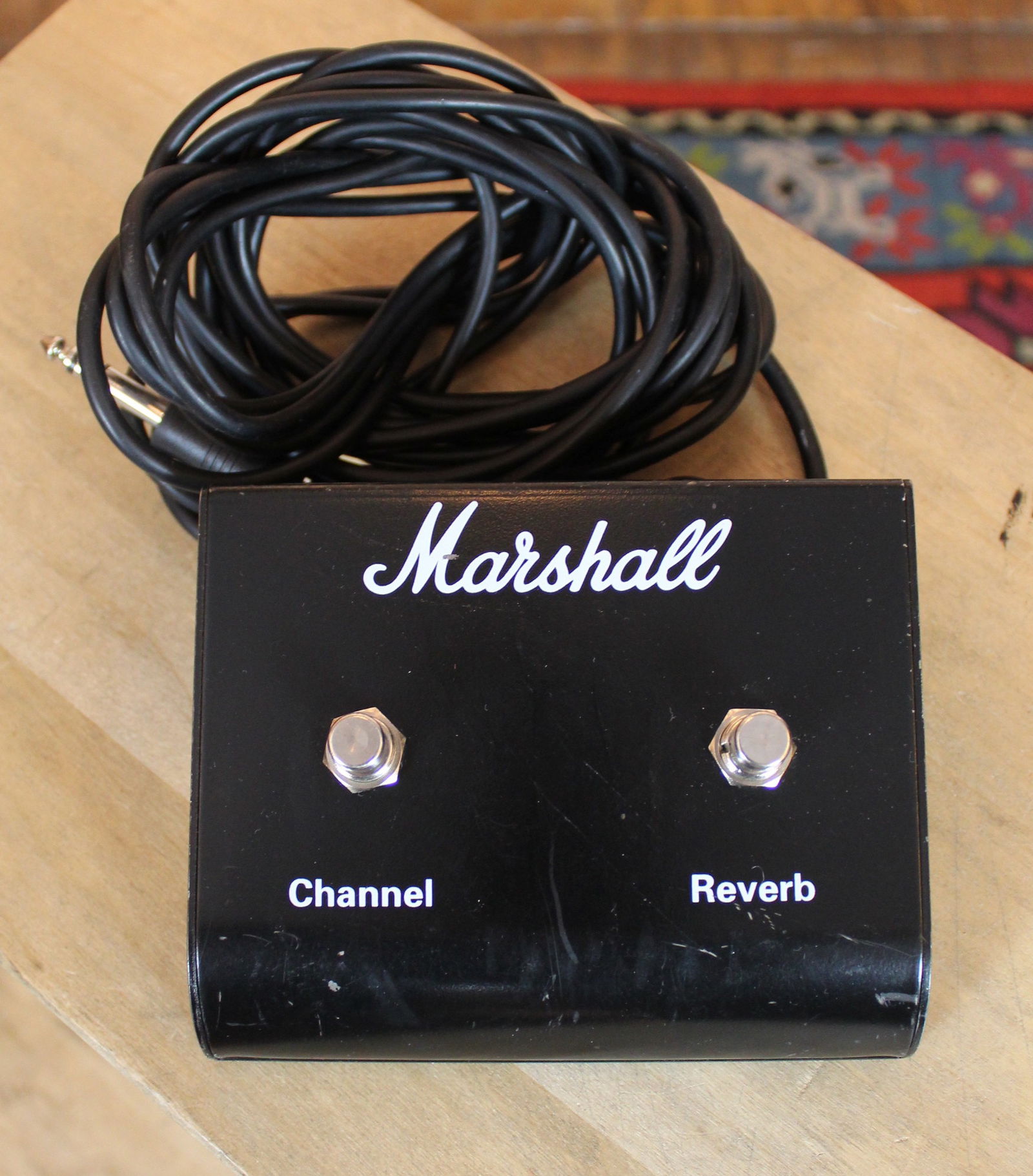 Marshall deals channel footswitch