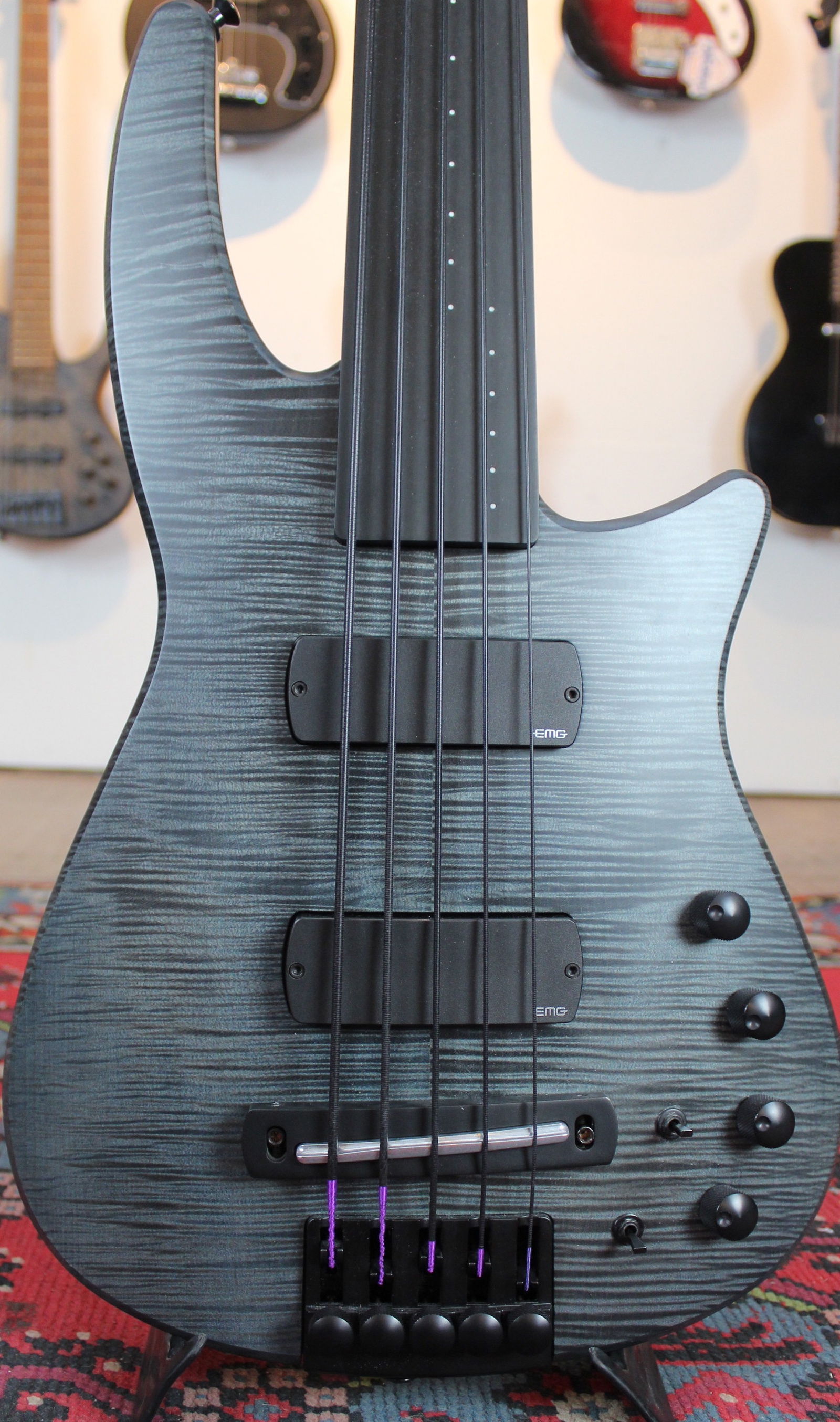 NS Design CR5 RADIUS BASS Fretless - ベース