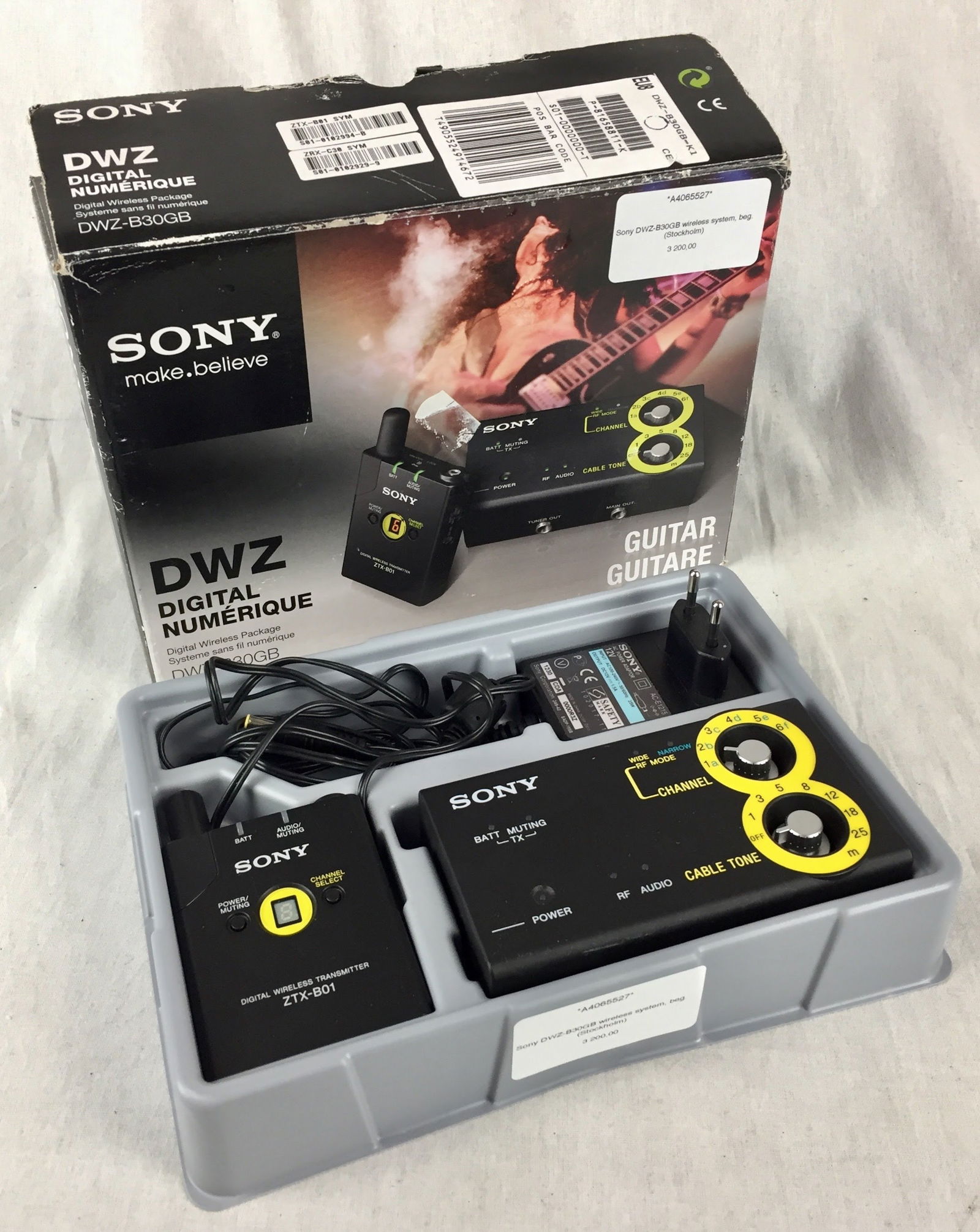 Sony DWZ-B30GB ギターワイヤレスシステム - その他