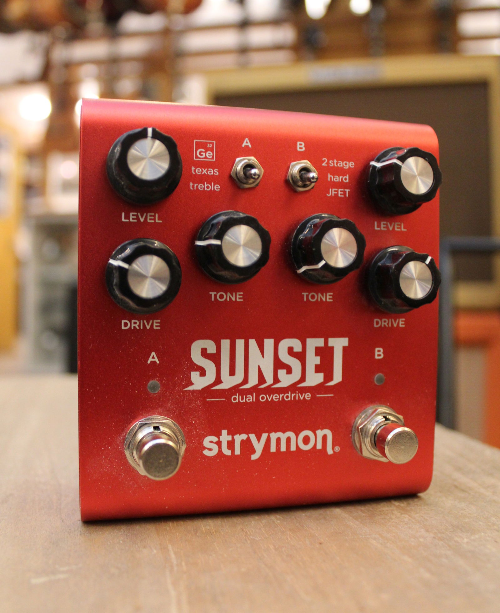 2018 Strymon Sunset Dual Overdrive